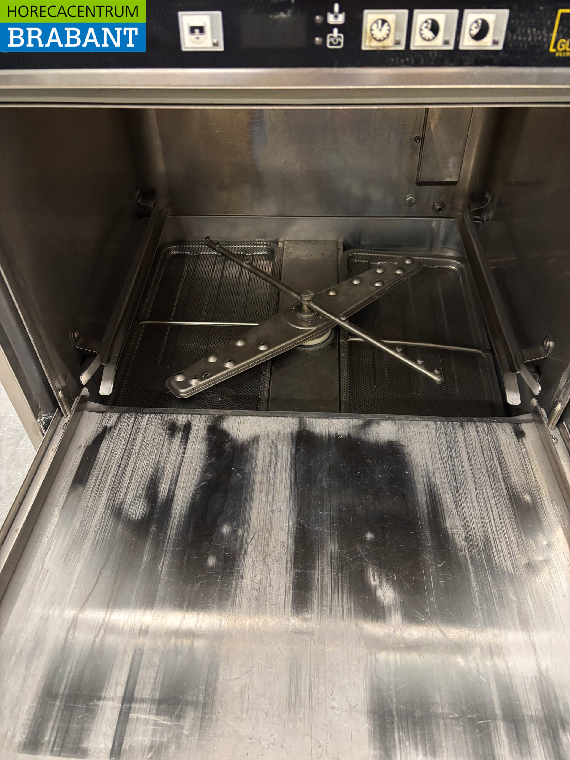 Zanussi Zucai Geschirrspüler aus Edelstahl 400V Horeca – Bild 4