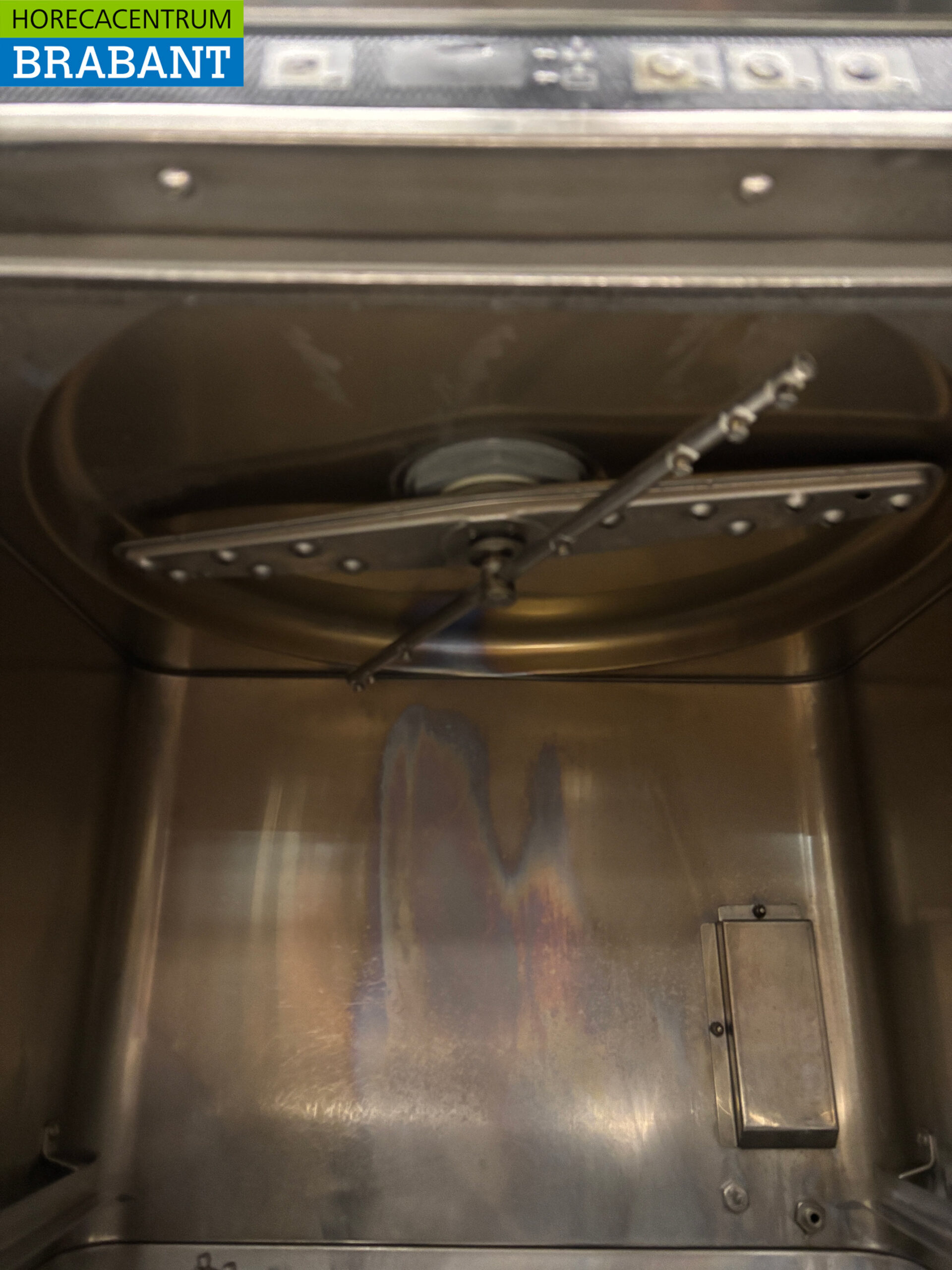 Zanussi Zucai Geschirrspüler aus Edelstahl 400V Horeca – Bild 5