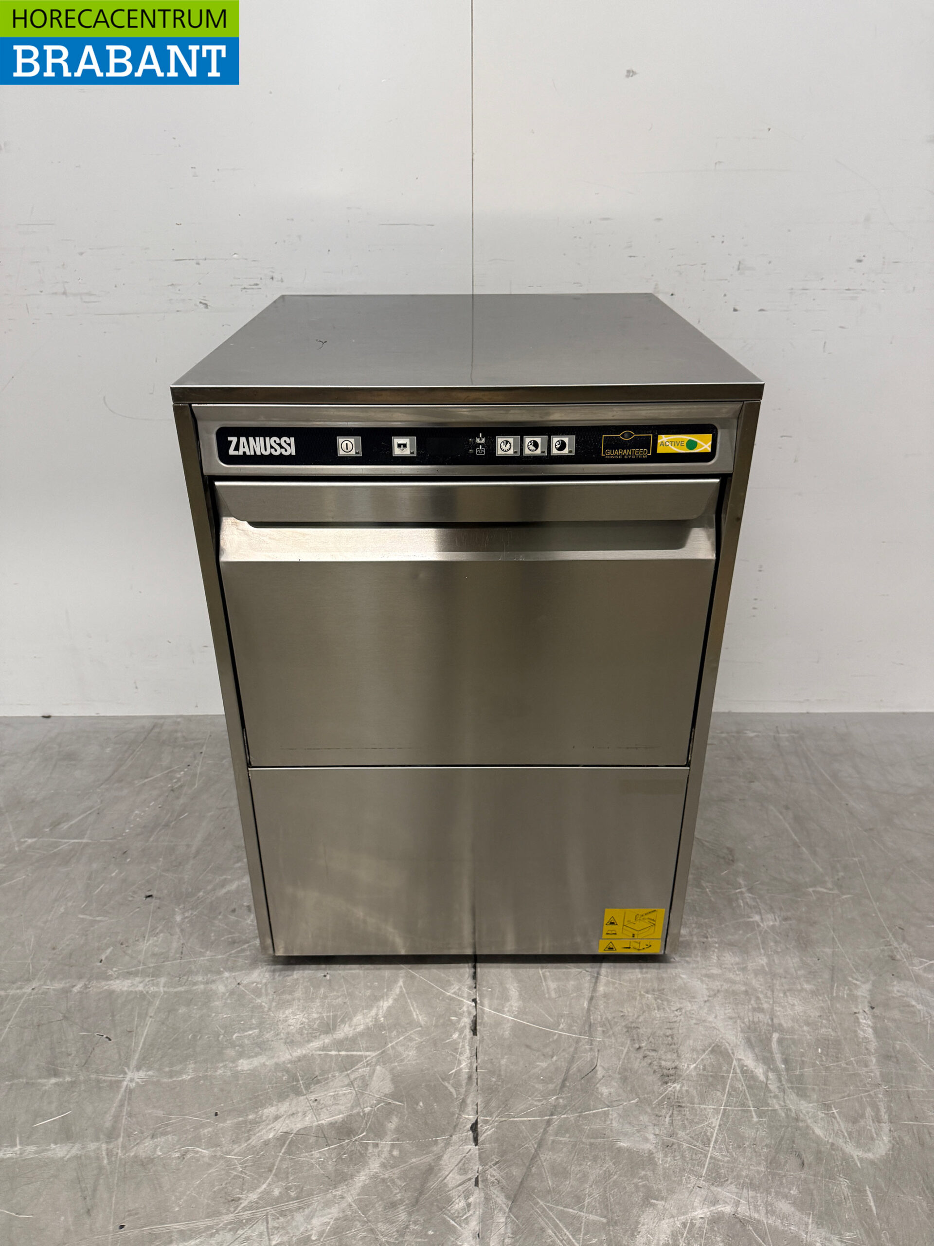 Zanussi Zucai Geschirrspüler aus Edelstahl 230V Horeca