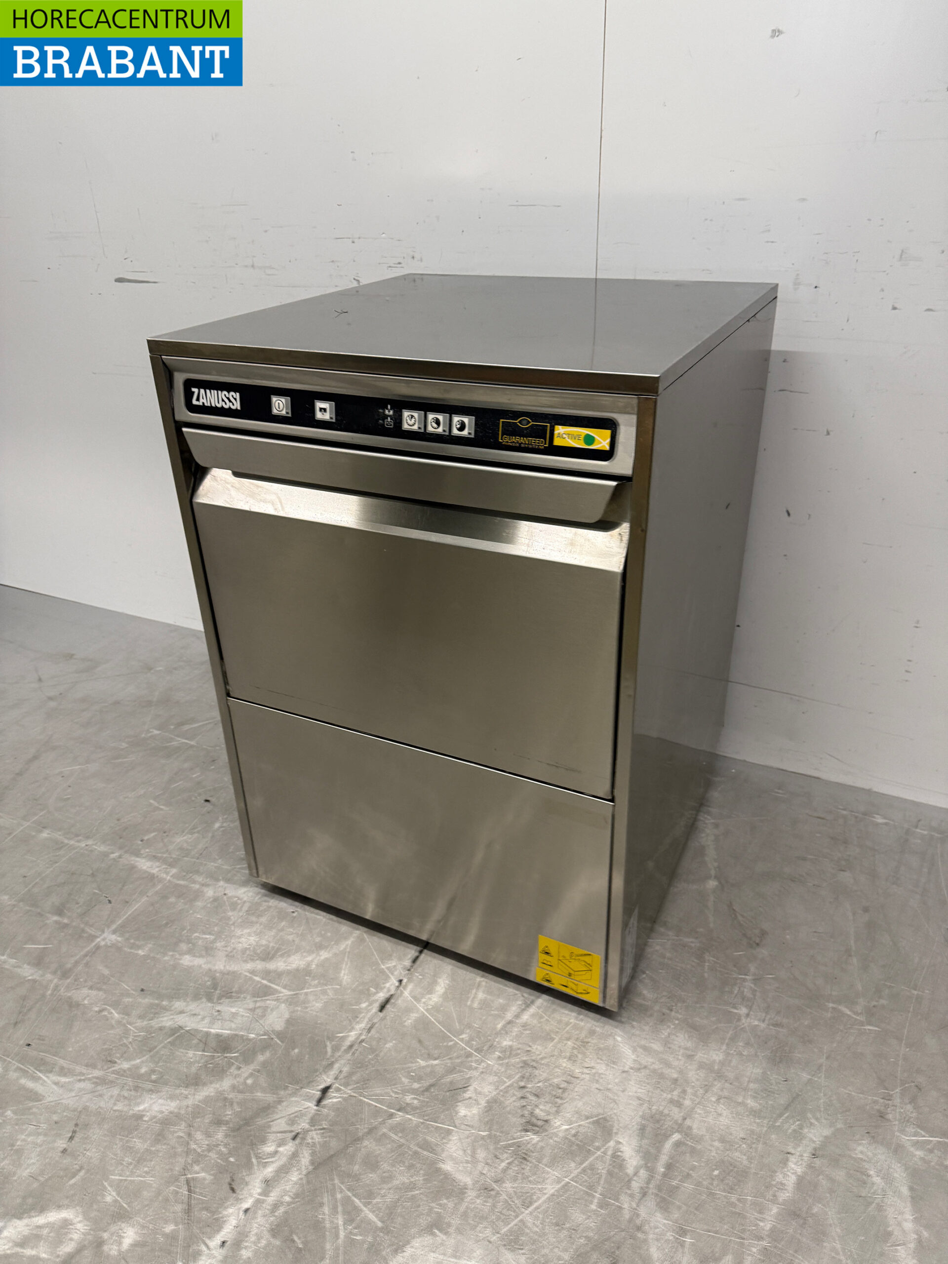 Zanussi Zucai Geschirrspüler aus Edelstahl 230V Horeca – Bild 2