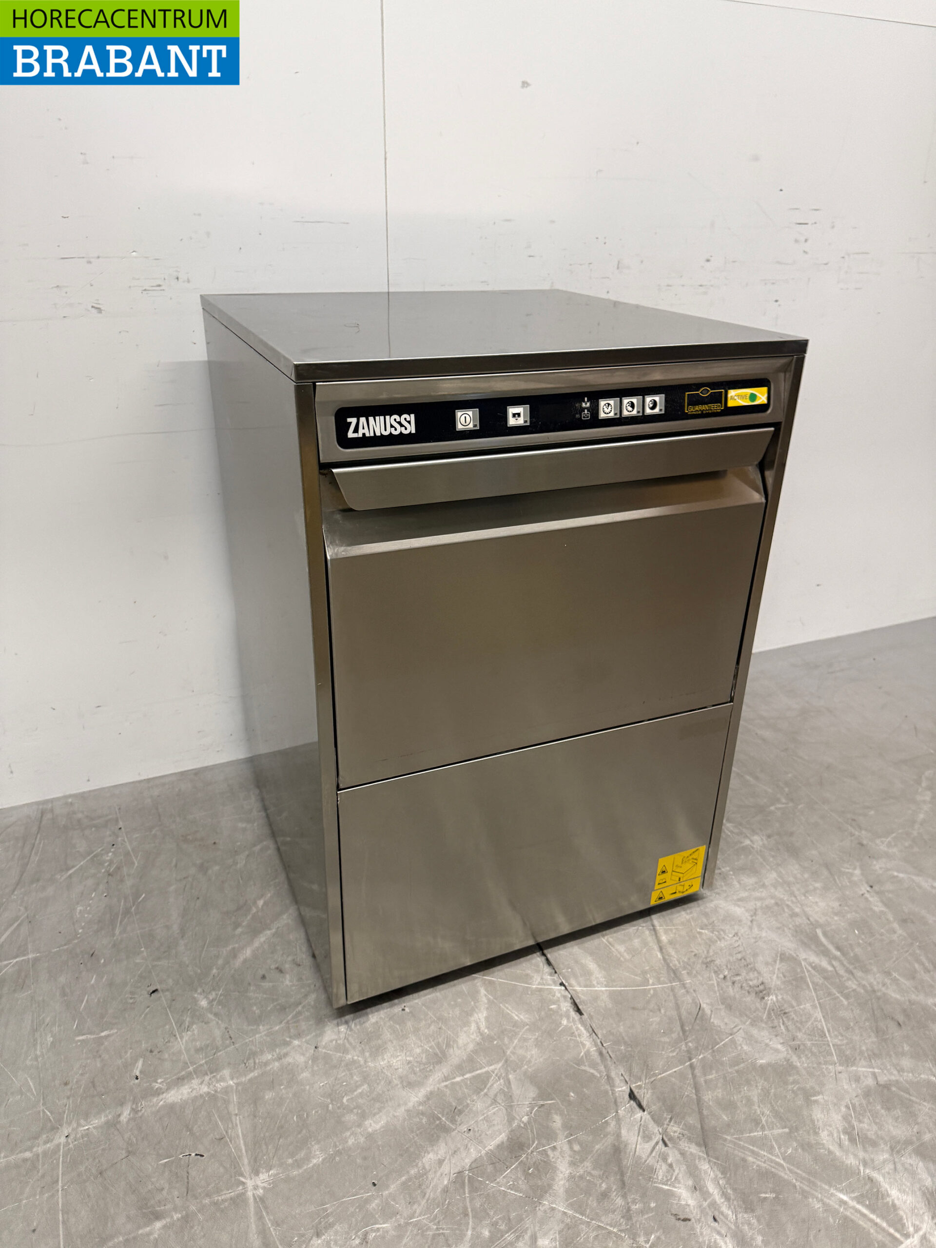 Zanussi Zucai Geschirrspüler aus Edelstahl 230V Horeca – Bild 3