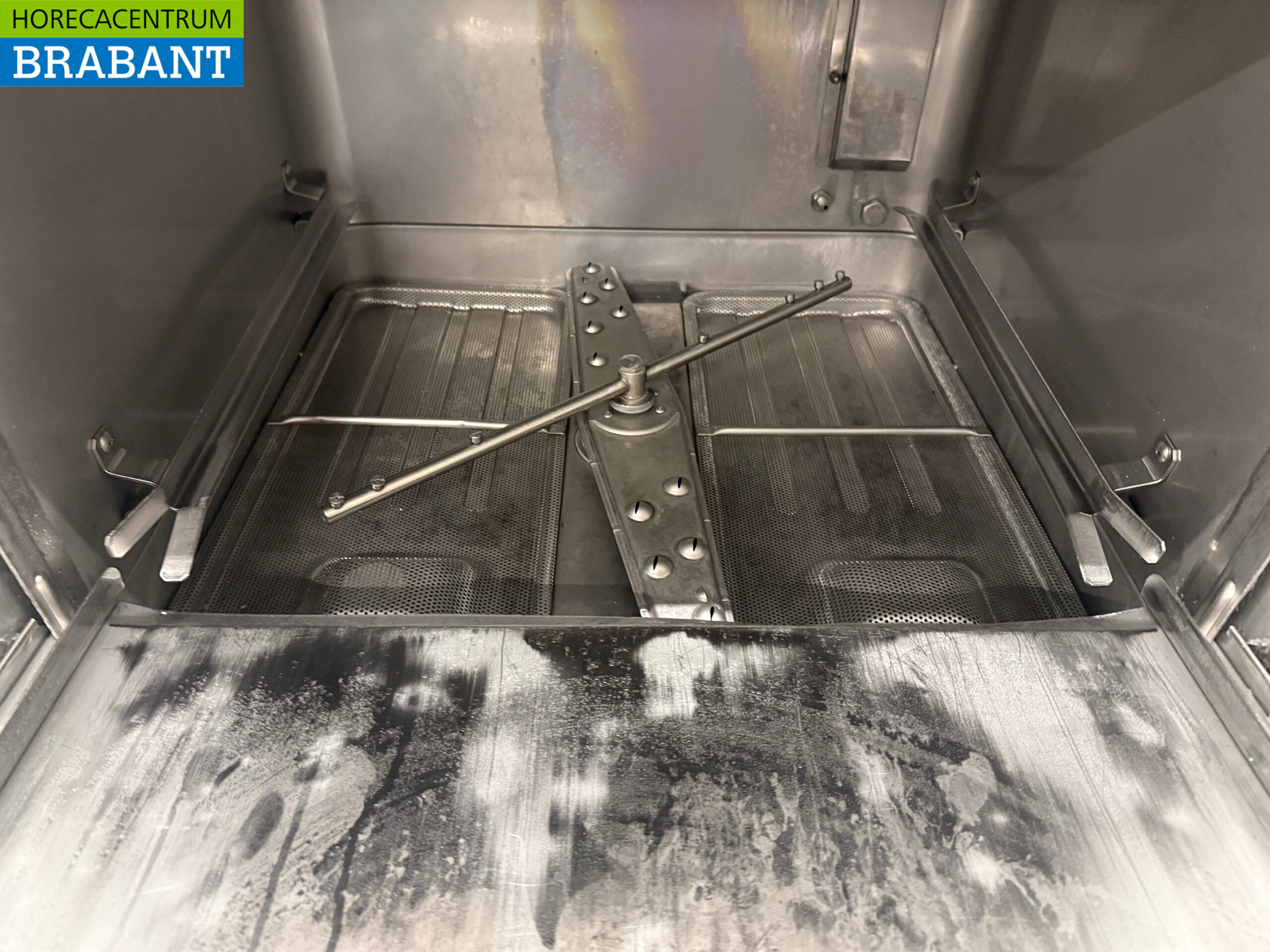 Zanussi Zucai Geschirrspüler aus Edelstahl 230V Horeca – Bild 4