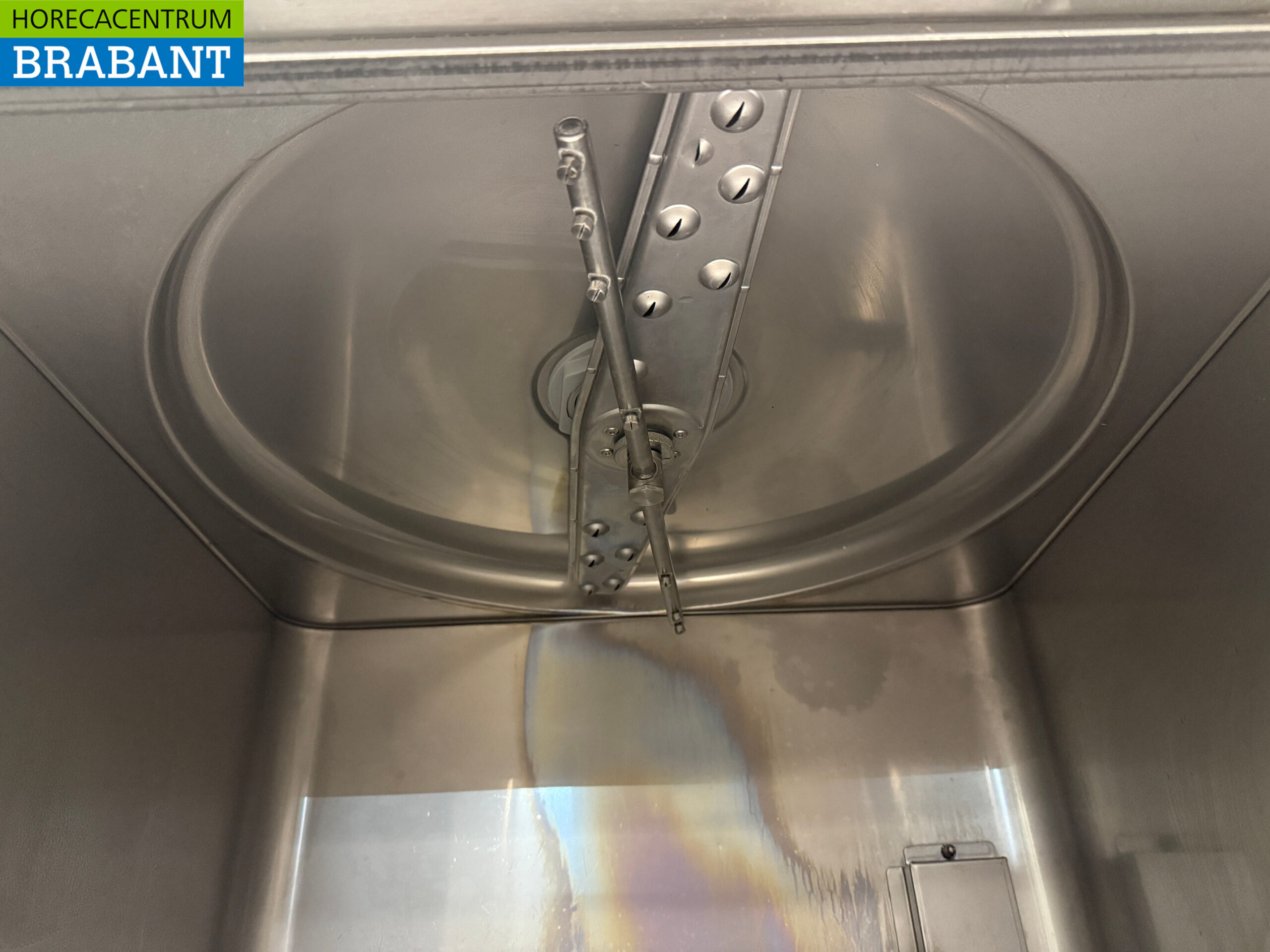 Zanussi Zucai Geschirrspüler aus Edelstahl 230V Horeca – Bild 5