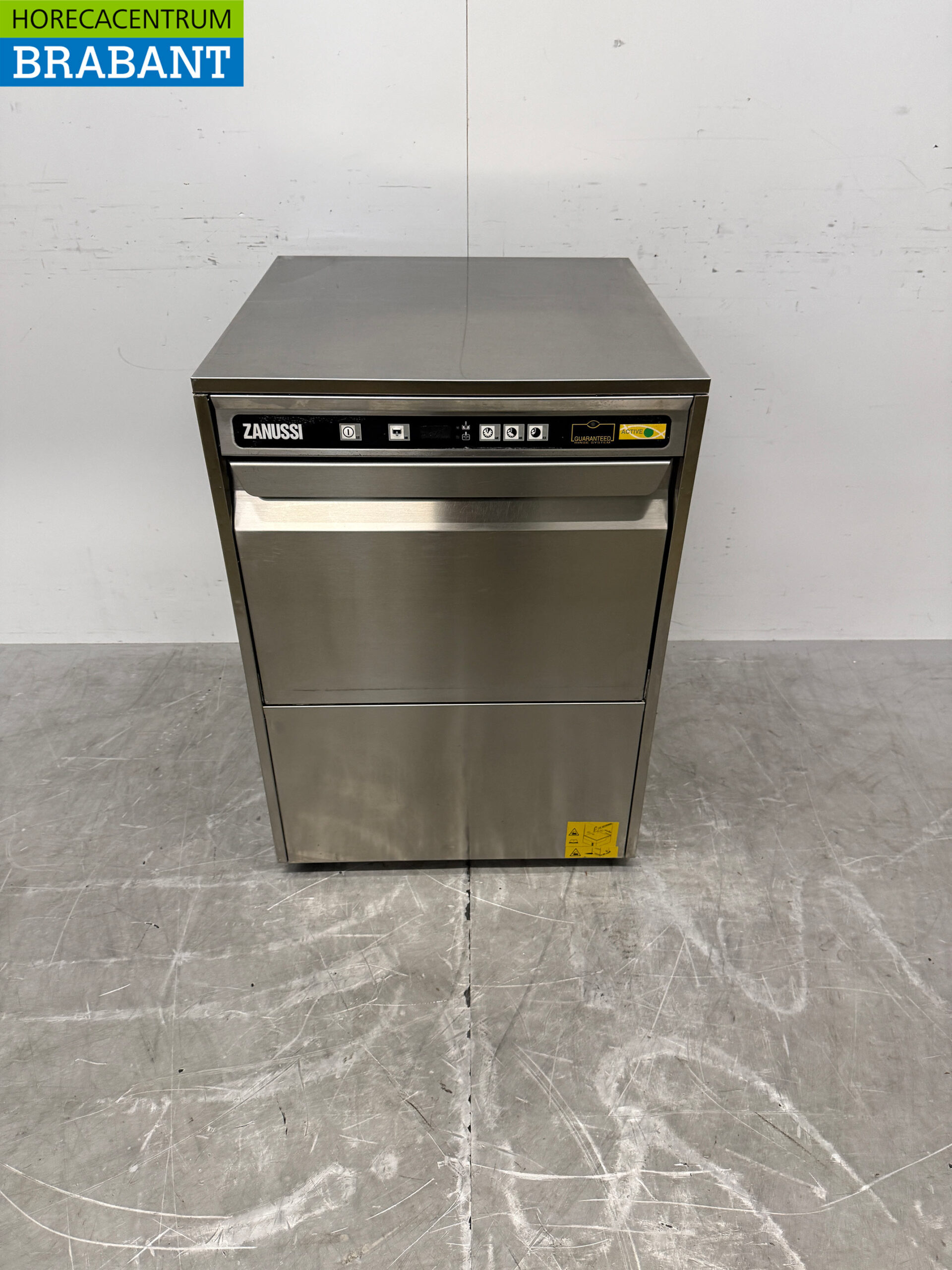 Zanussi Zucai Geschirrspüler aus Edelstahl 400V Horeca