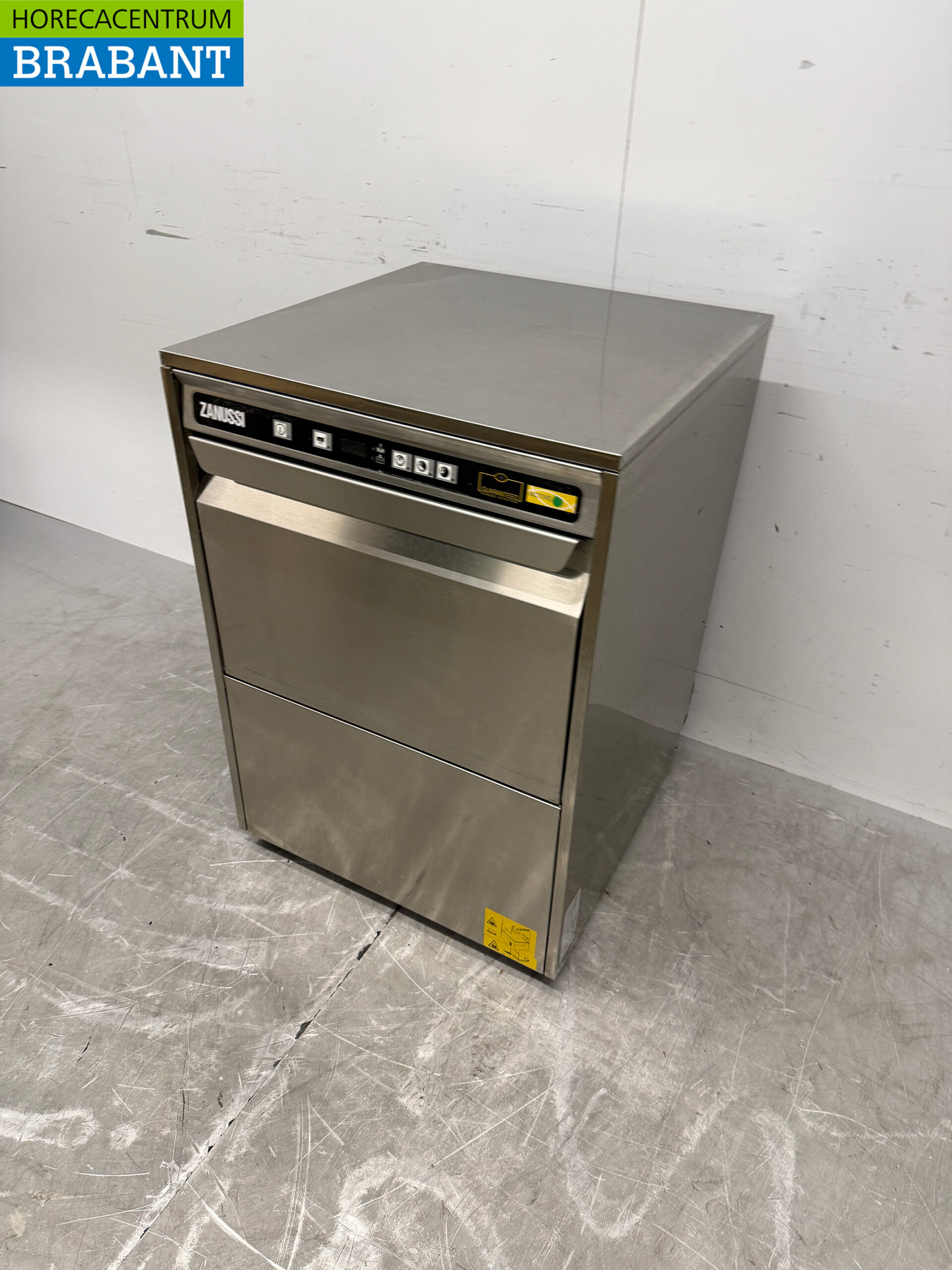 Zanussi Zucai Geschirrspüler aus Edelstahl 400V Horeca – Bild 2