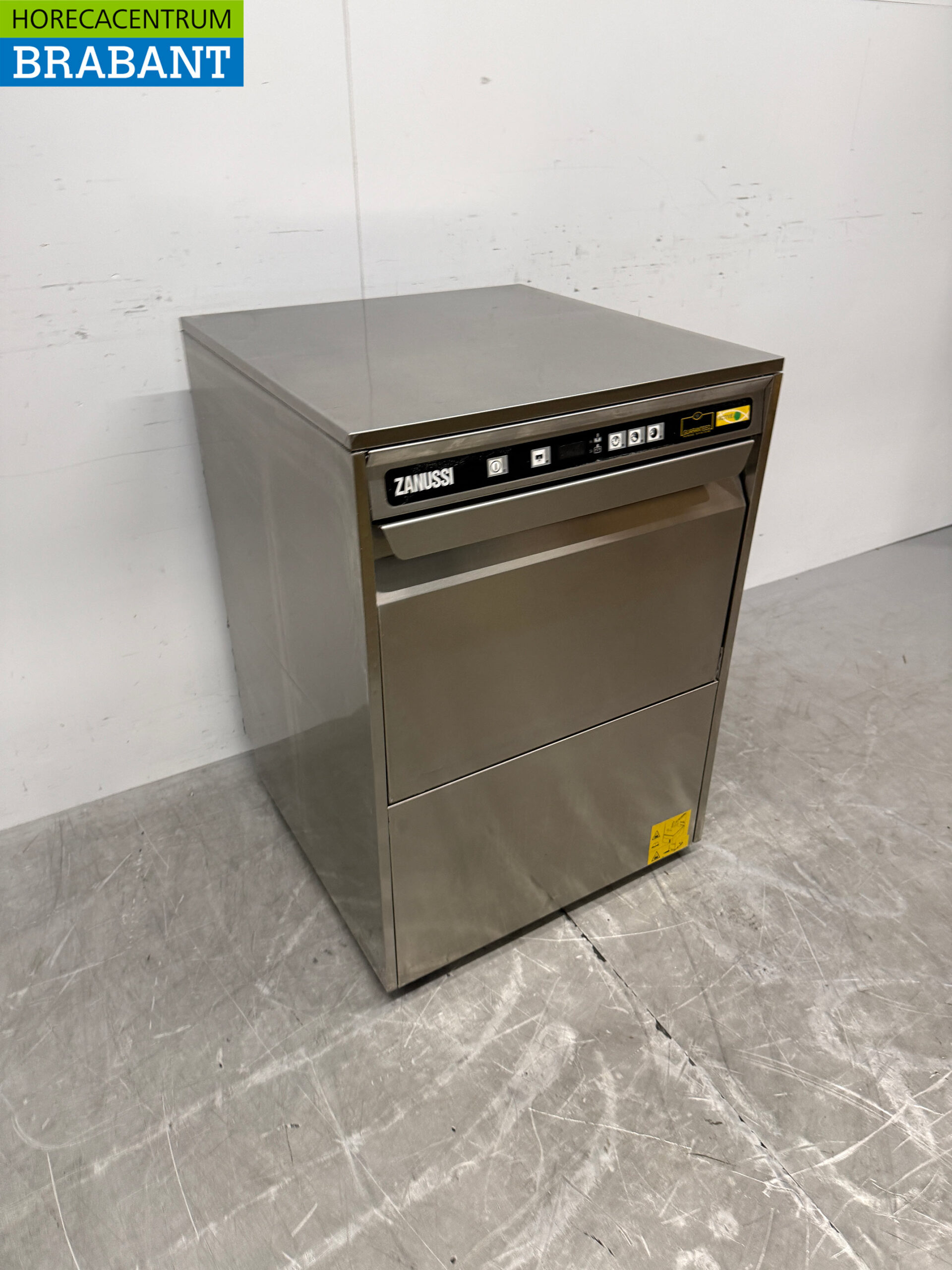 Zanussi Zucai Geschirrspüler aus Edelstahl 400V Horeca – Bild 3