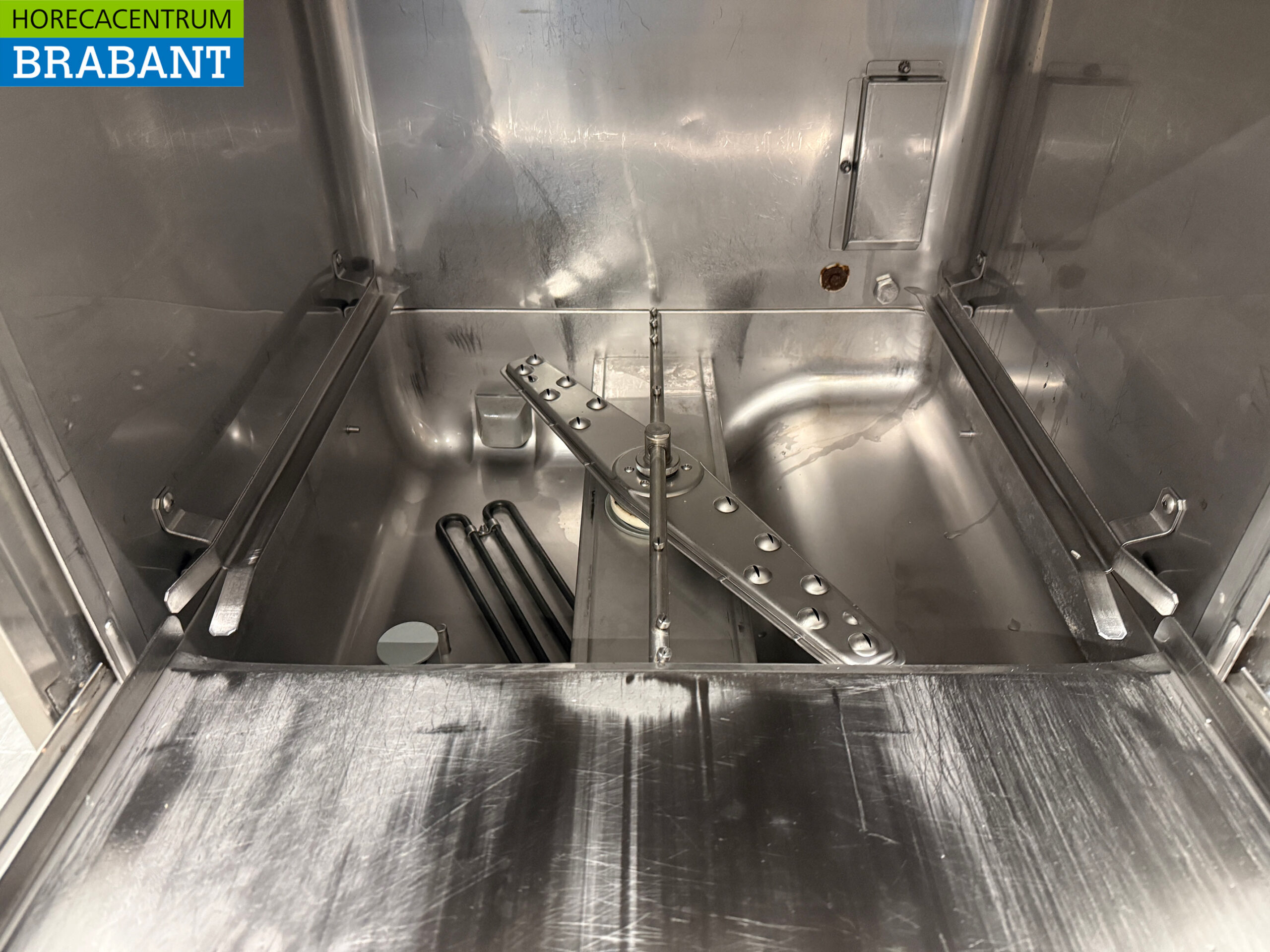 Zanussi Zucai Geschirrspüler aus Edelstahl 400V Horeca – Bild 4