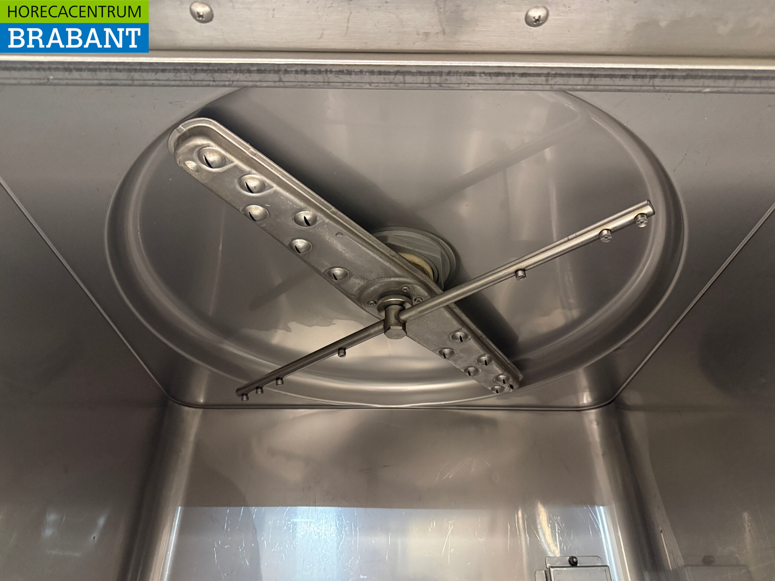 Zanussi Zucai Geschirrspüler aus Edelstahl 400V Horeca – Bild 5
