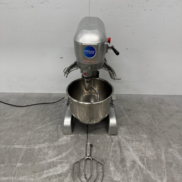 Planetenmischer, Edelstahlbehälter 20 Liter, 230 V, Bäckerei, Gastronomie