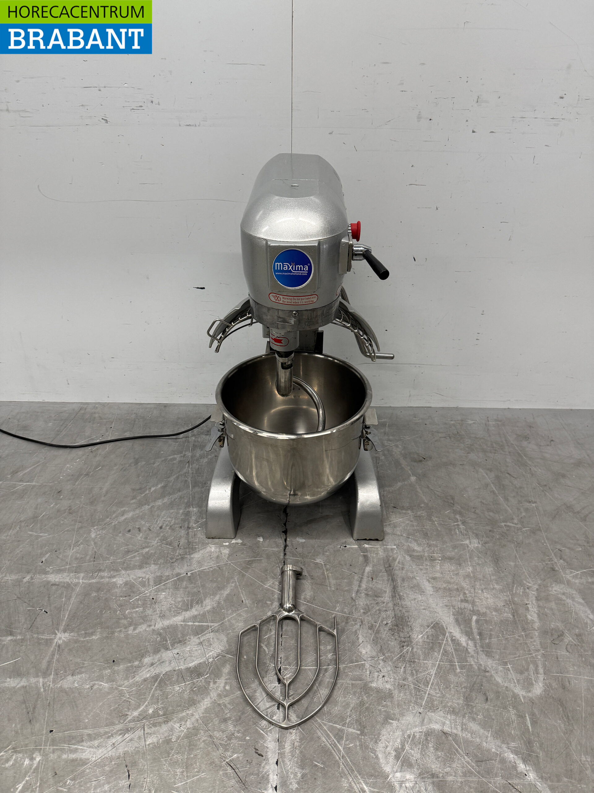 Planetenmischer, Edelstahlbehälter 20 Liter, 230 V, Bäckerei, Gastronomie