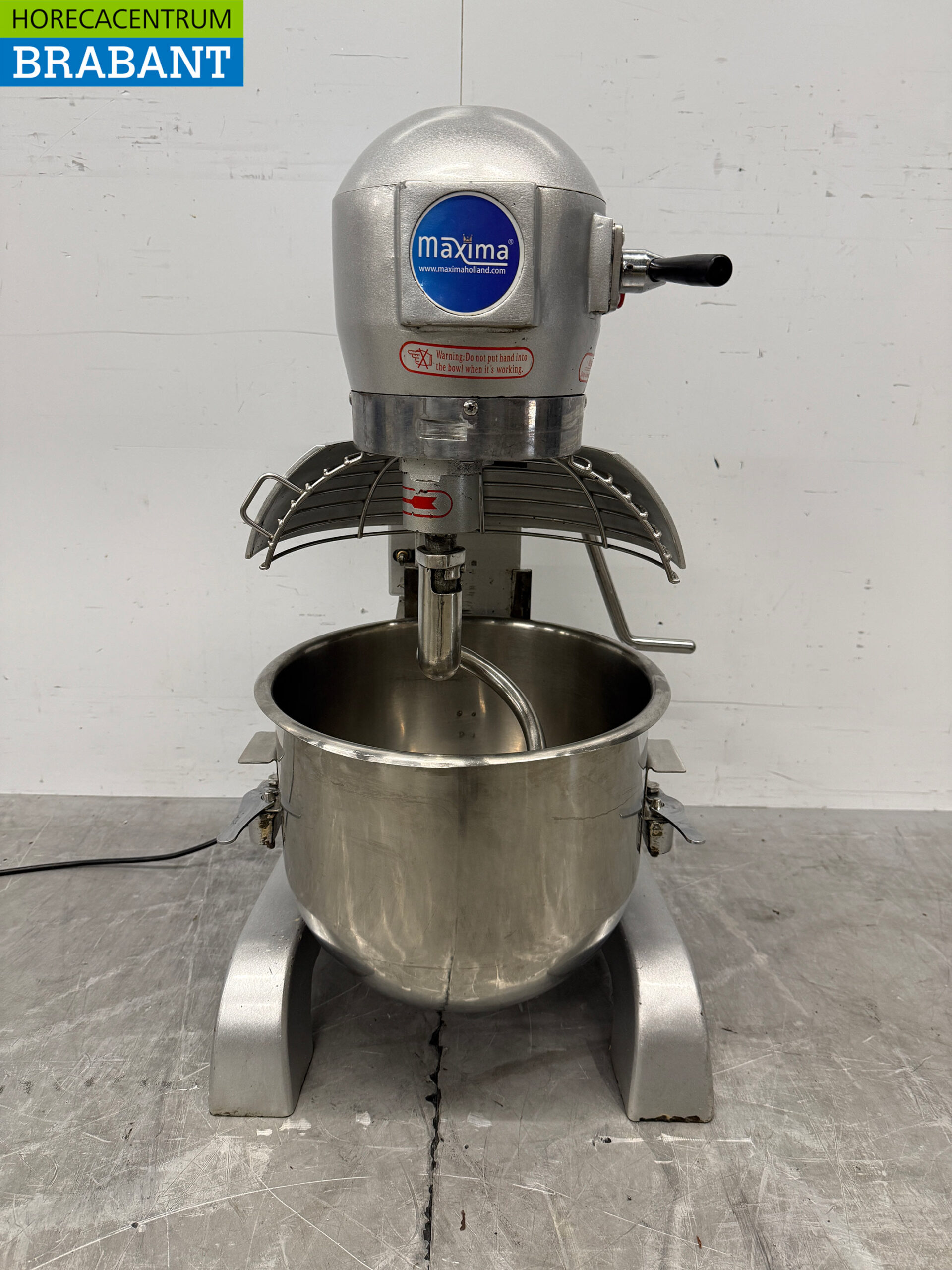 Planetenmischer, Edelstahlbehälter 20 Liter, 230 V, Bäckerei, Gastronomie – Bild 4