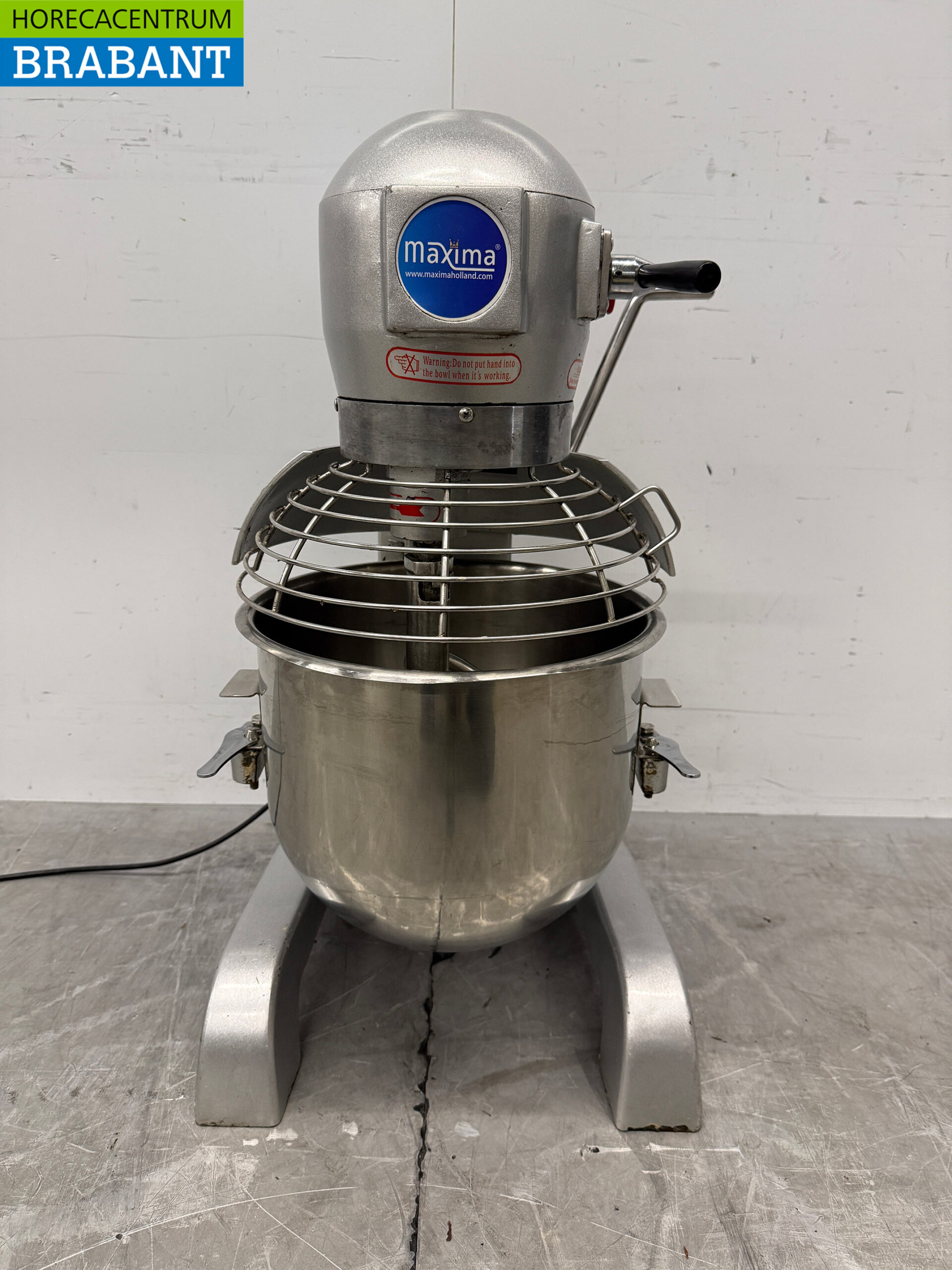 Planetenmischer, Edelstahlbehälter 20 Liter, 230 V, Bäckerei, Gastronomie – Bild 5