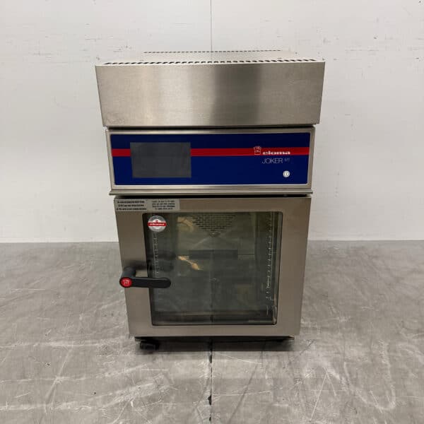 Eloma Joker Combisteamer aus Edelstahl 6 x 2/3 GN 400V Horeca