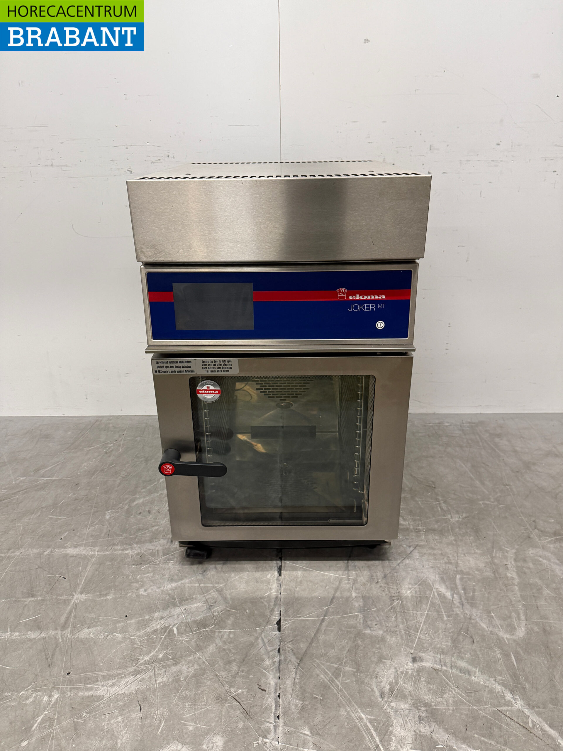 Eloma Joker Combisteamer aus Edelstahl 6 x 2/3 GN 400V Horeca