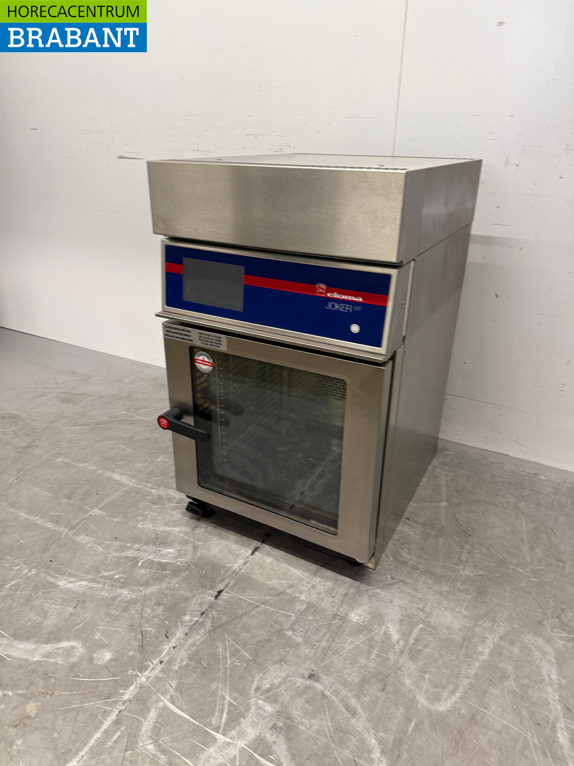 Eloma Joker Combisteamer aus Edelstahl 6 x 2/3 GN 400V Horeca – Bild 2