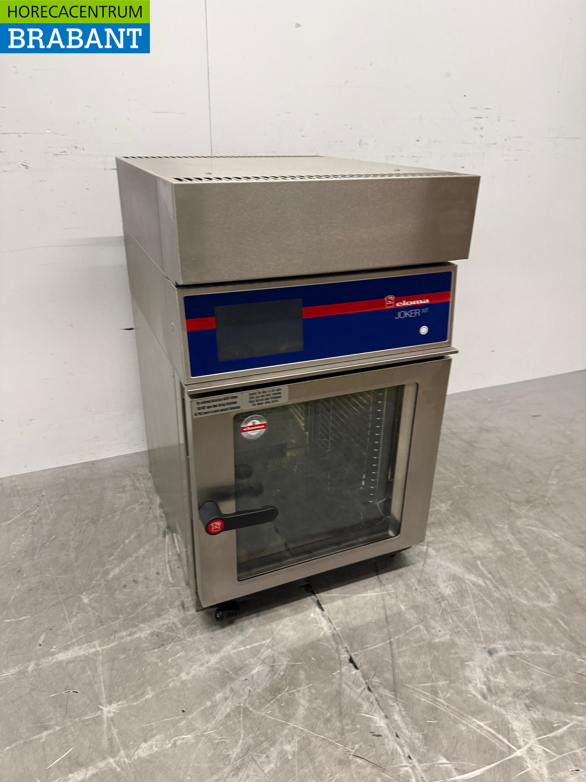 Eloma Joker Combisteamer aus Edelstahl 6 x 2/3 GN 400V Horeca – Bild 3