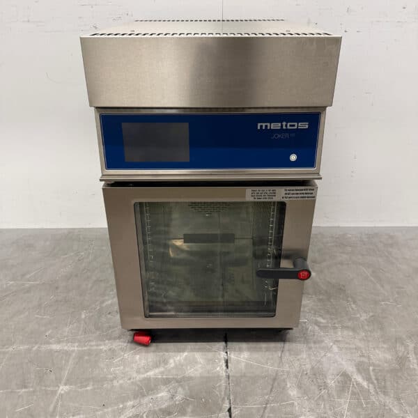 Eloma Joker Combisteamer aus Edelstahl 6 x 2/3 GN 400V Horeca