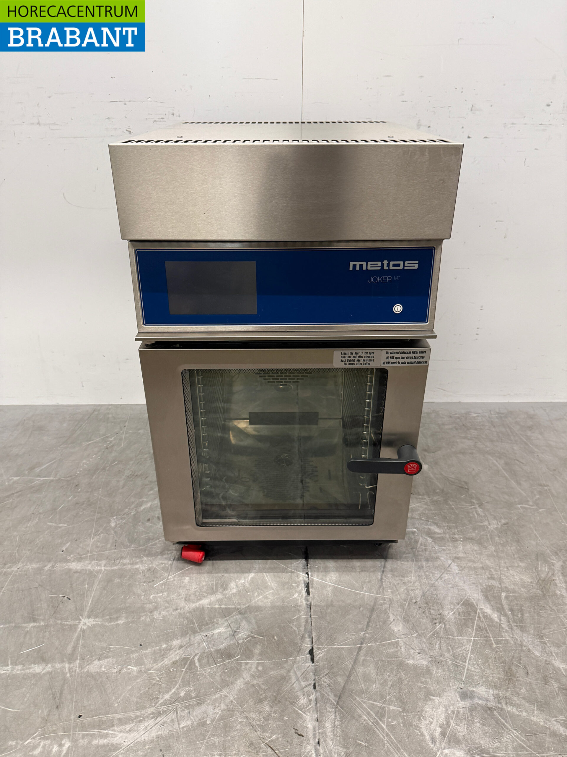 Eloma Joker Combisteamer aus Edelstahl 6 x 2/3 GN 400V Horeca