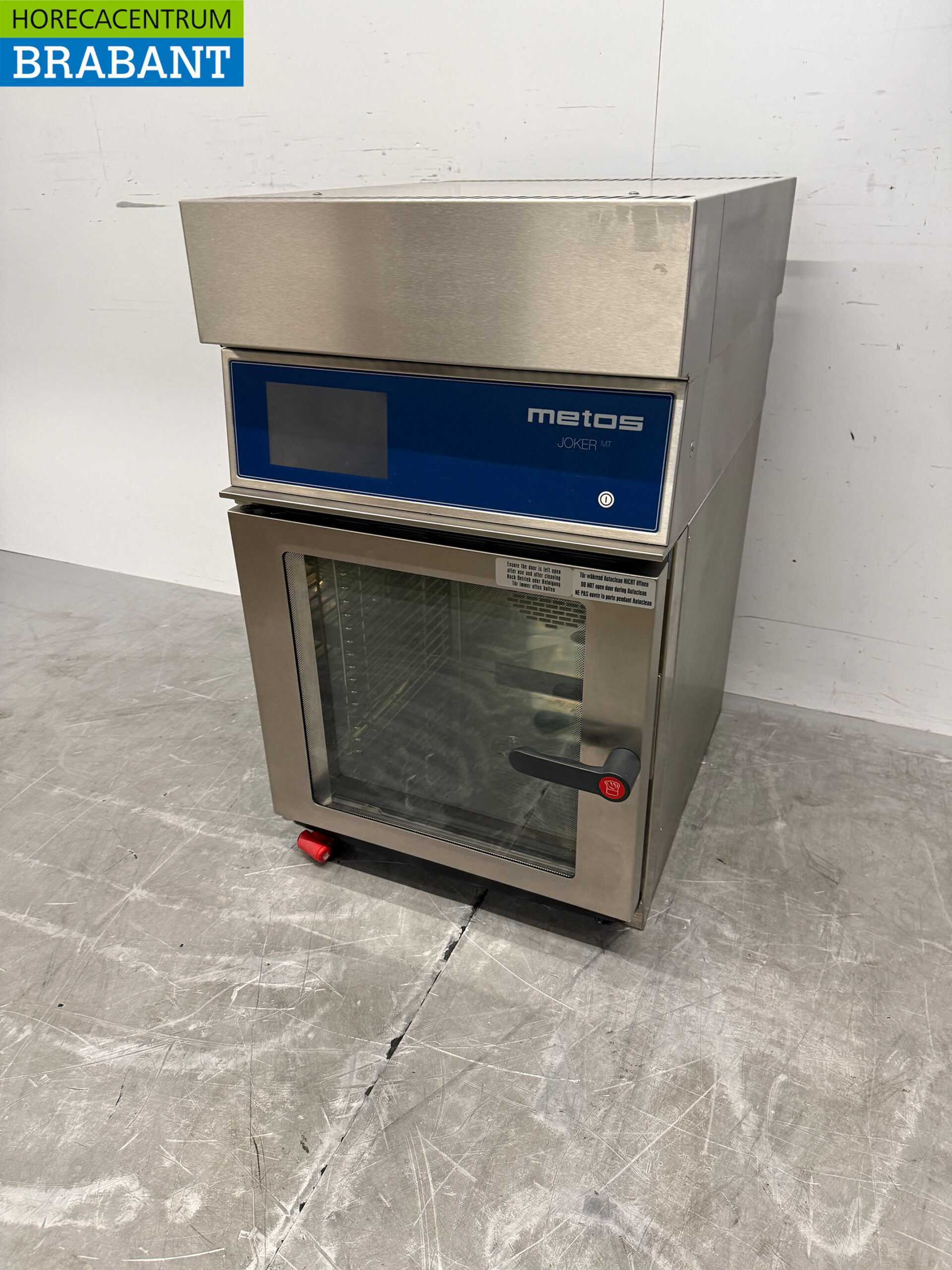 Eloma Joker Combisteamer aus Edelstahl 6 x 2/3 GN 400V Horeca – Bild 2