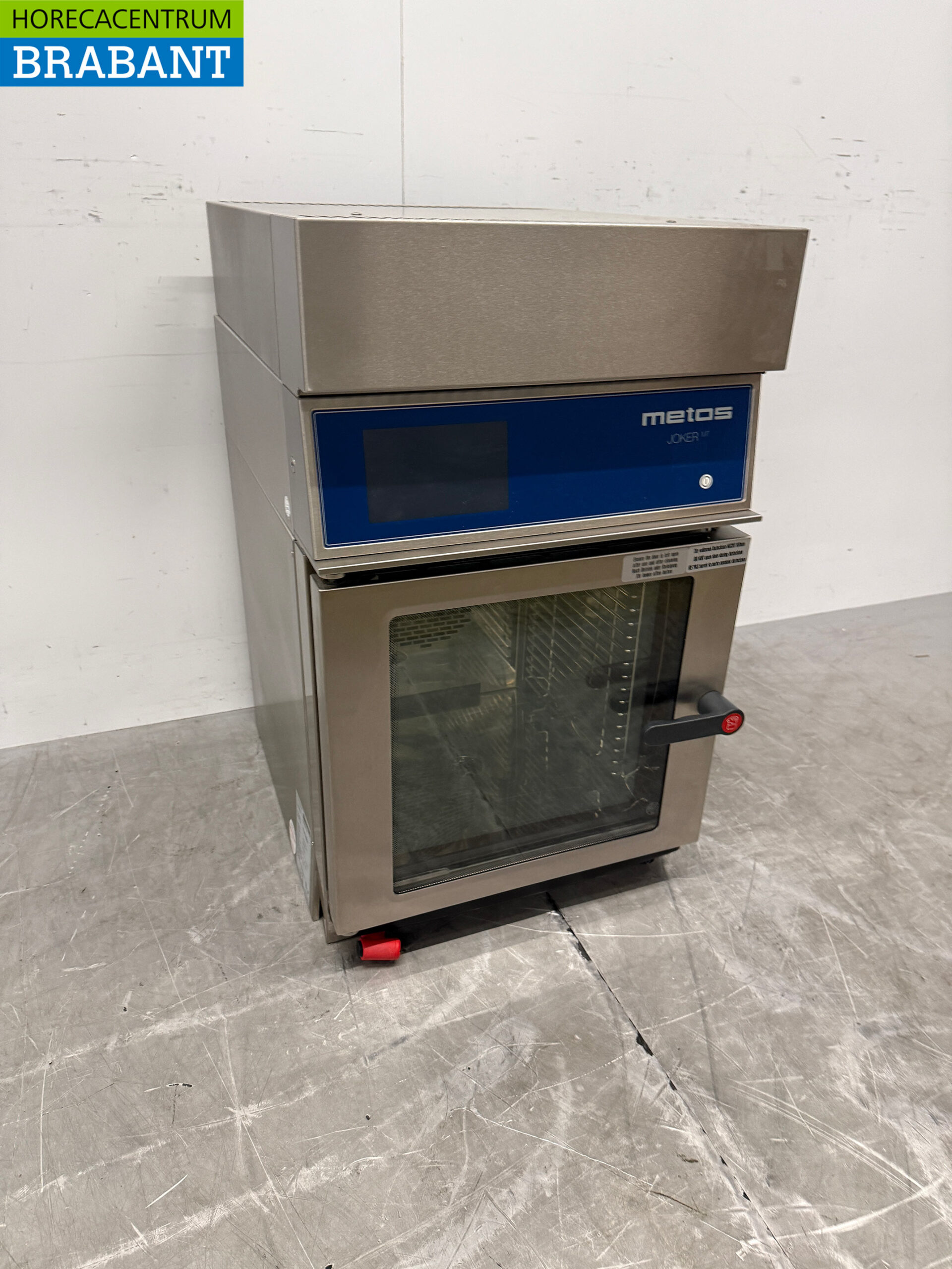 Eloma Joker Combisteamer aus Edelstahl 6 x 2/3 GN 400V Horeca – Bild 3