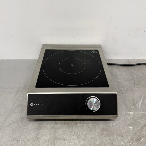 Hendi Induktionskochfeld aus Edelstahl, 3,5 kW, 230 V, Gastronomie
