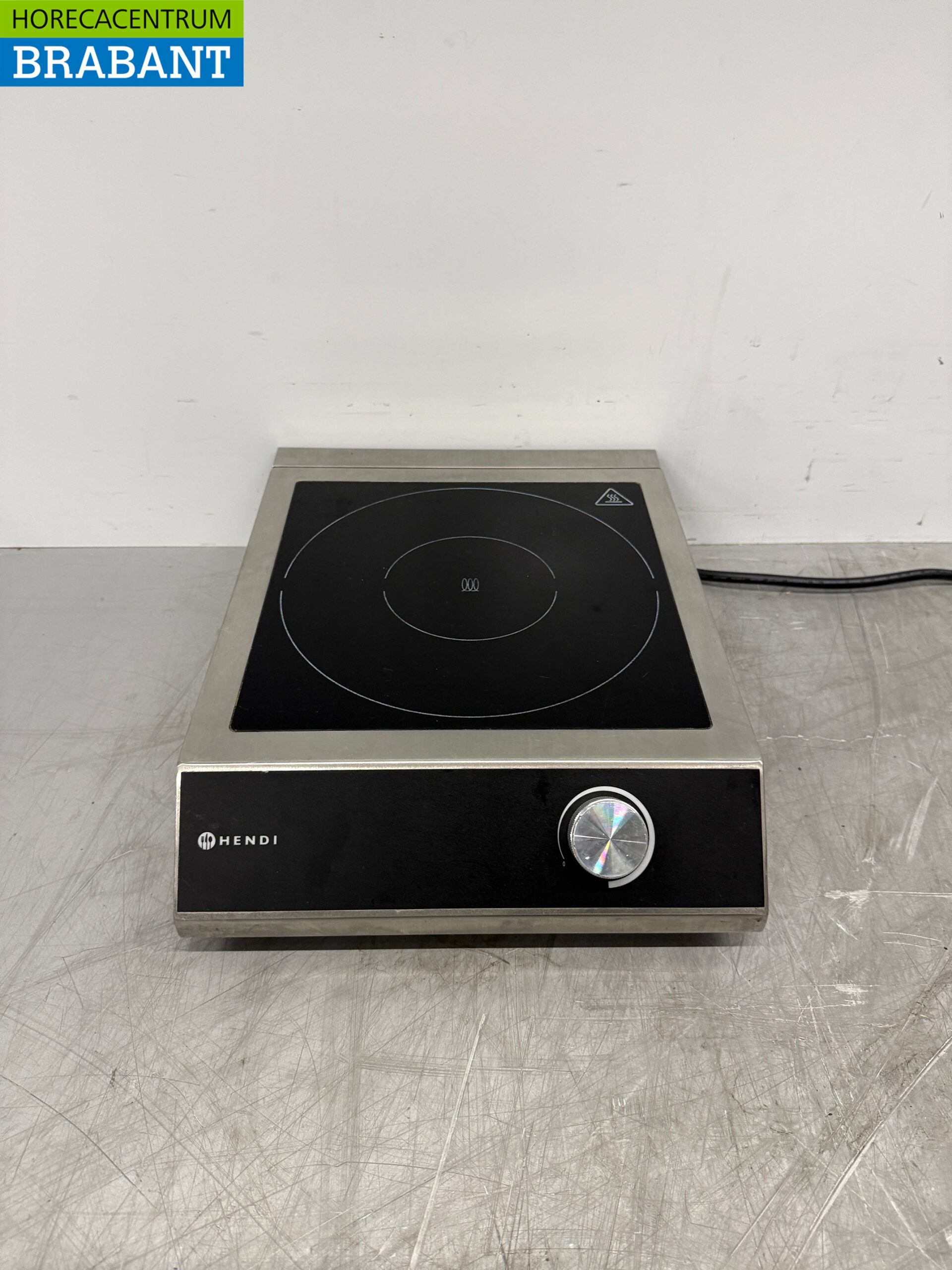 Hendi Induktionskochfeld aus Edelstahl, 3,5 kW, 230 V, Gastronomie