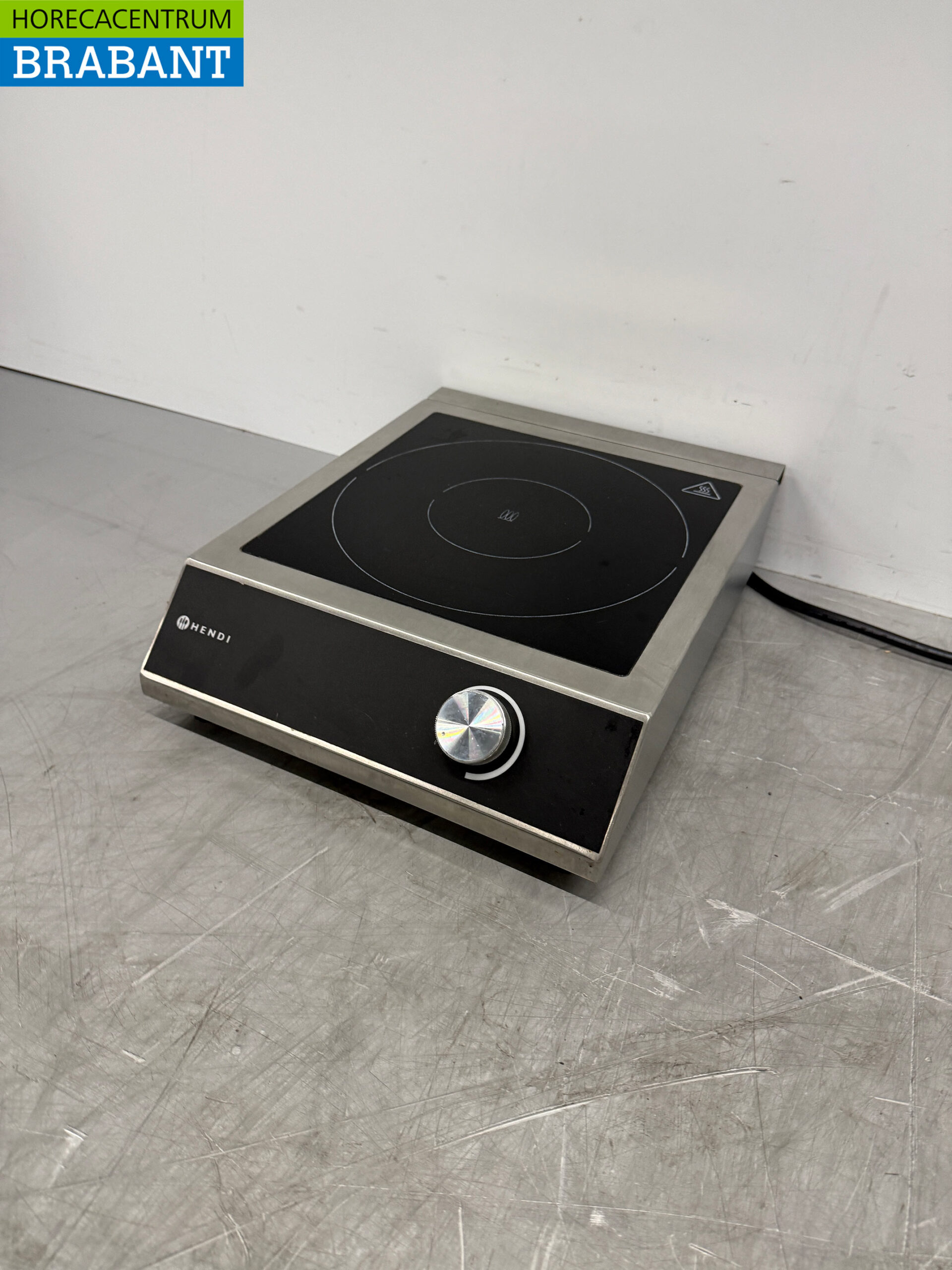 Hendi Induktionskochfeld aus Edelstahl, 3,5 kW, 230 V, Gastronomie – Bild 2