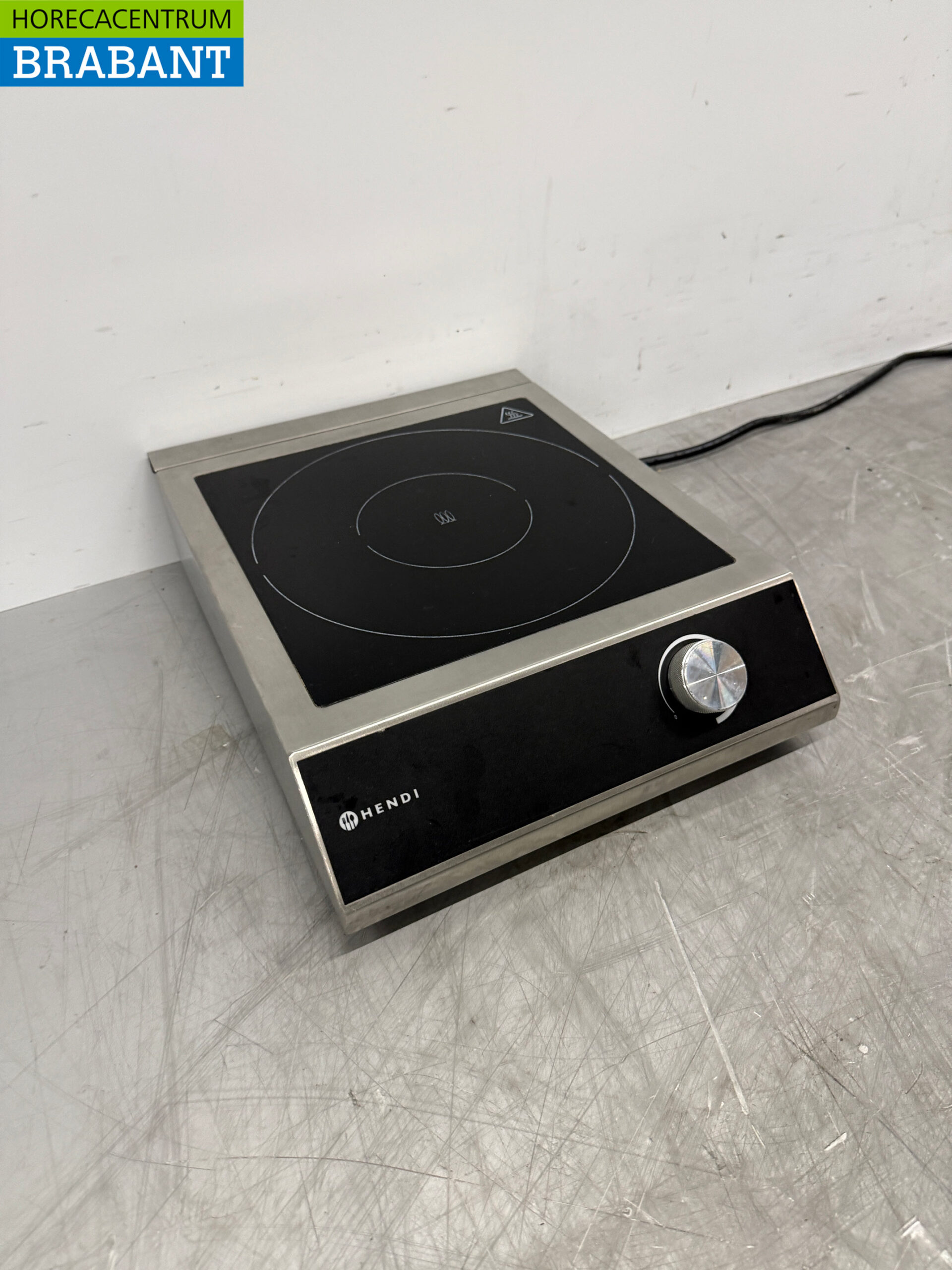 Hendi Induktionskochfeld aus Edelstahl, 3,5 kW, 230 V, Gastronomie – Bild 3