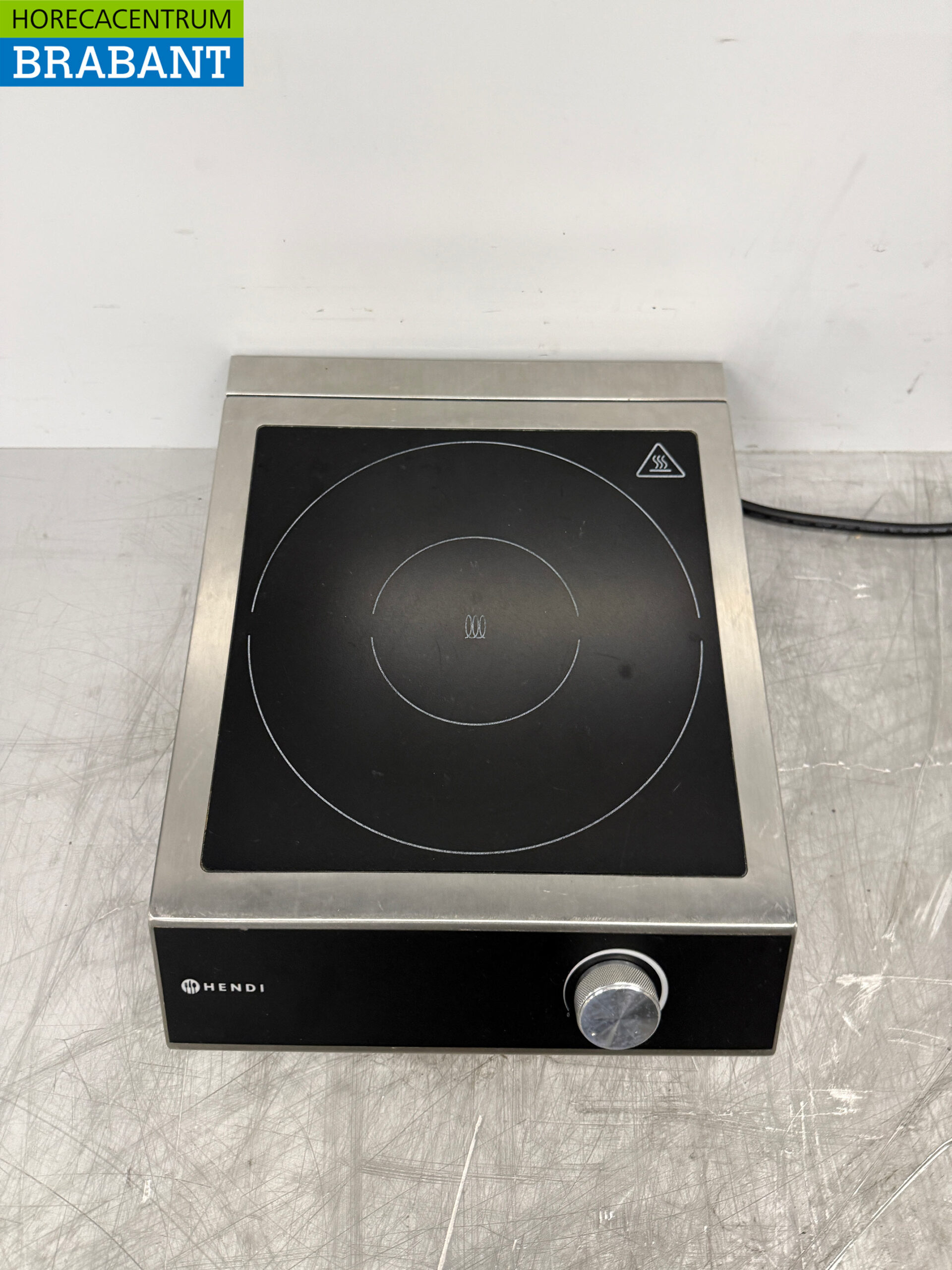 Hendi Induktionskochfeld aus Edelstahl, 3,5 kW, 230 V, Gastronomie – Bild 4