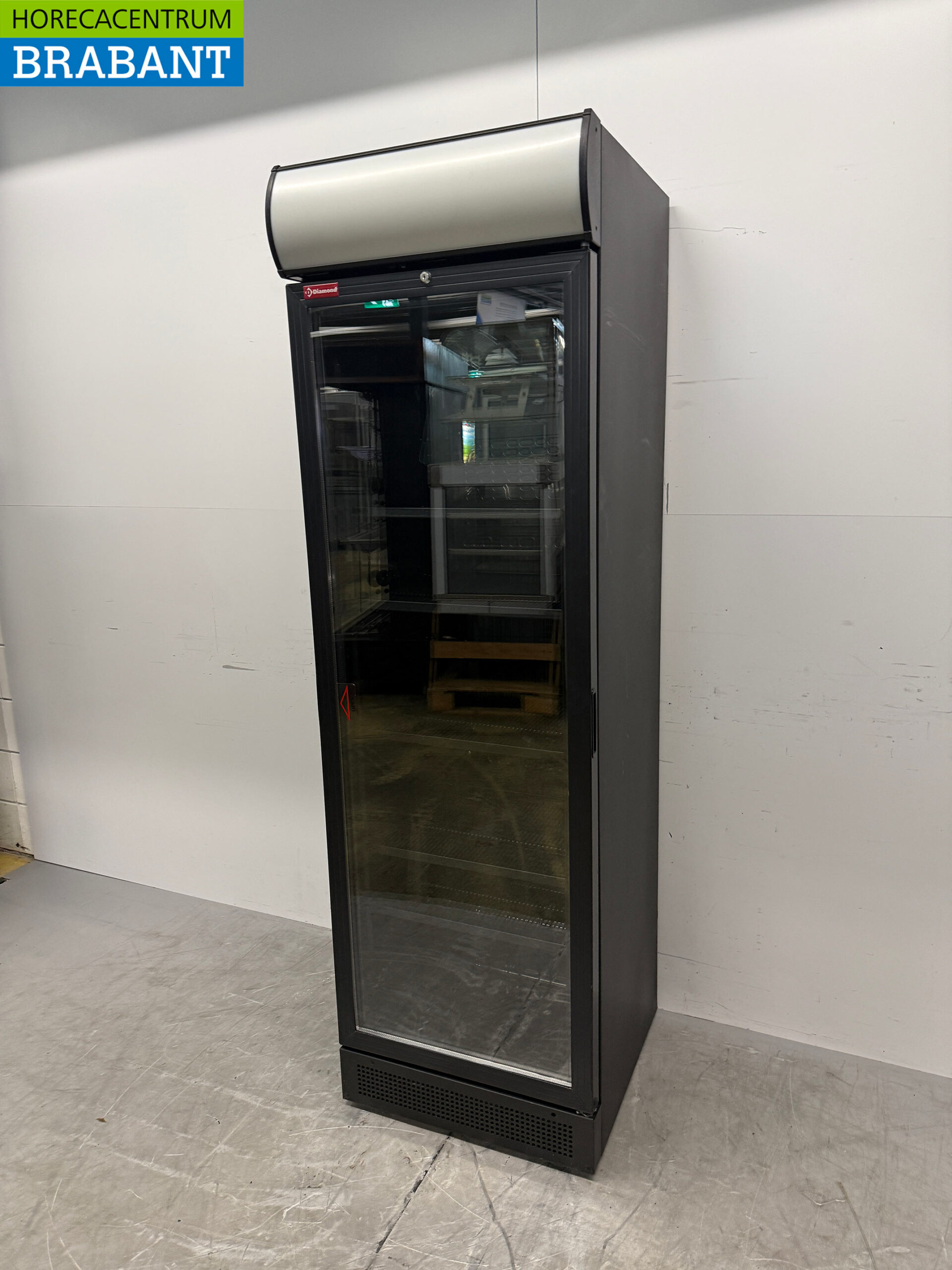 Diamond Glas-Kühlschrank 380 Liter 230 V für die Gastronomie – Bild 2