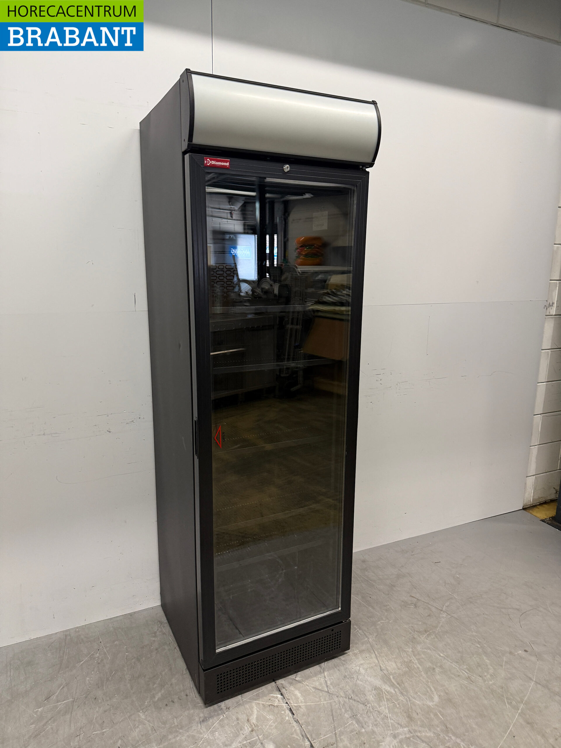 Diamond Glas-Kühlschrank 380 Liter 230 V für die Gastronomie – Bild 3