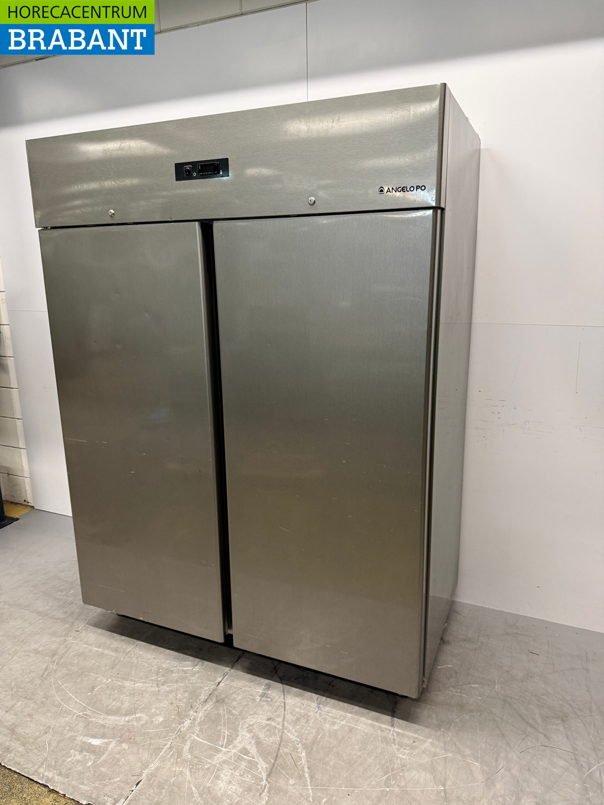 Angelo Po Doppeltüriger Gefrierschrank, 1400 Liter, 230 V, Gastronomie – Bild 2