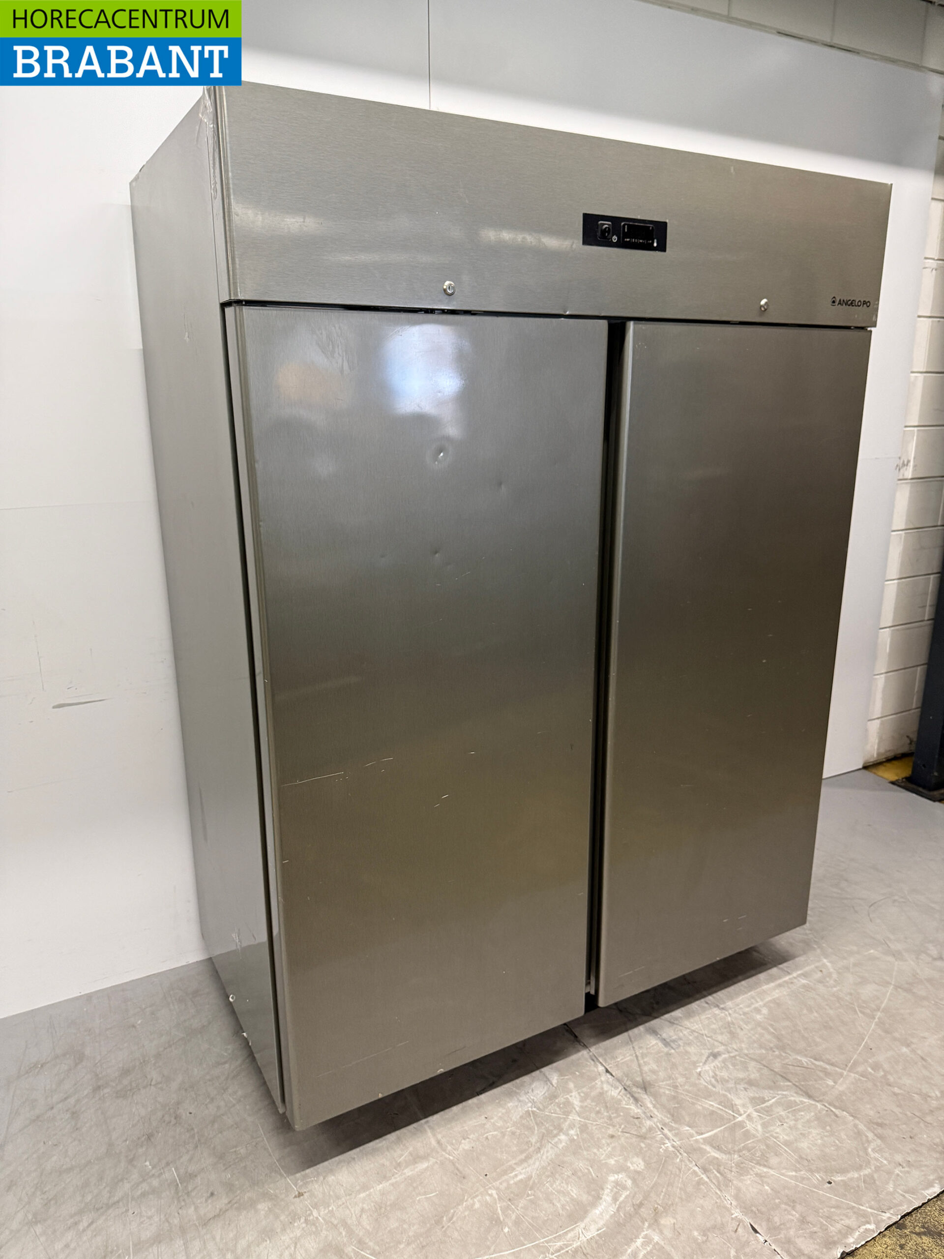 Angelo Po Doppeltüriger Gefrierschrank, 1400 Liter, 230 V, Gastronomie – Bild 3
