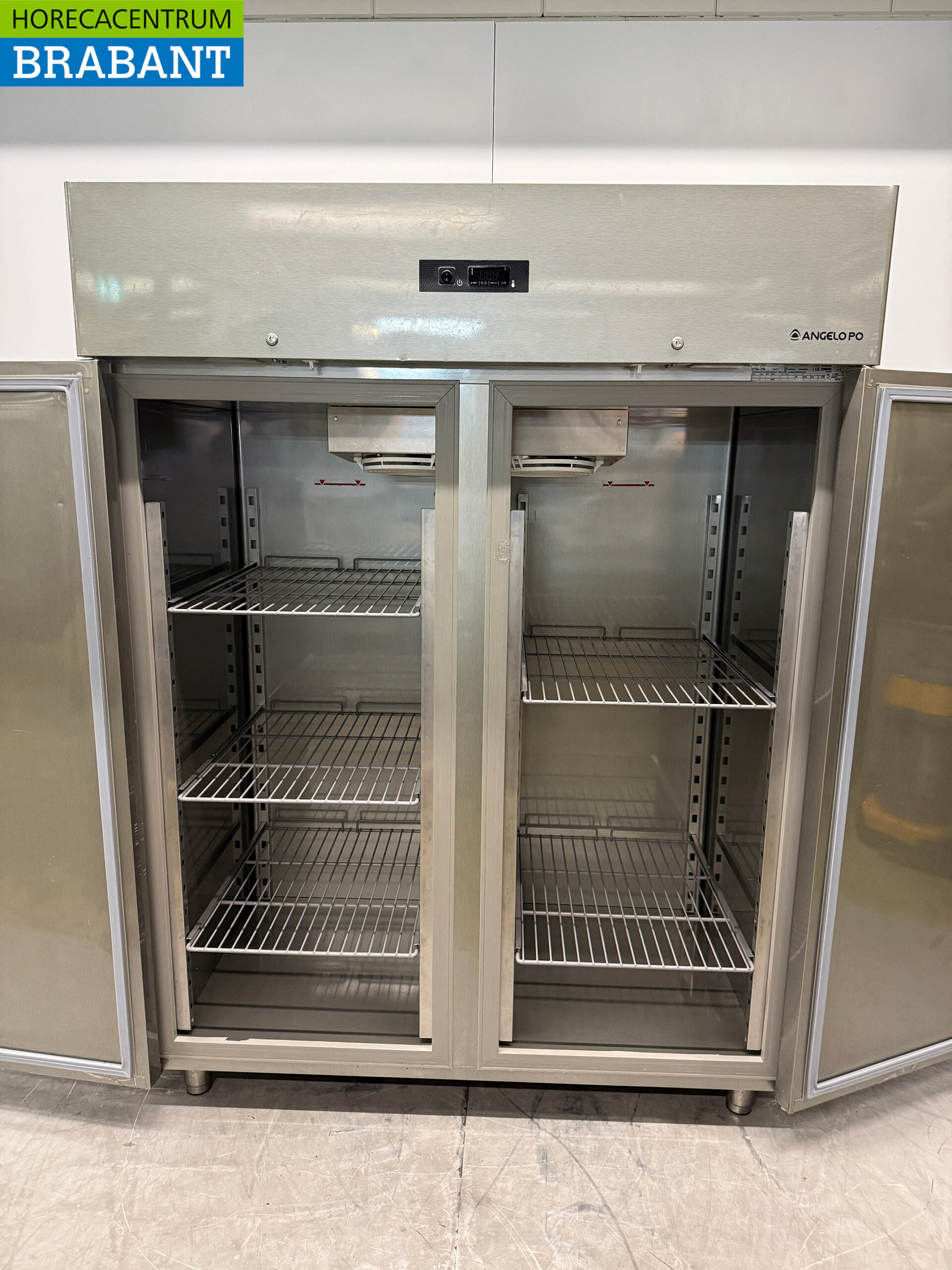 Angelo Po Doppeltüriger Gefrierschrank, 1400 Liter, 230 V, Gastronomie – Bild 4