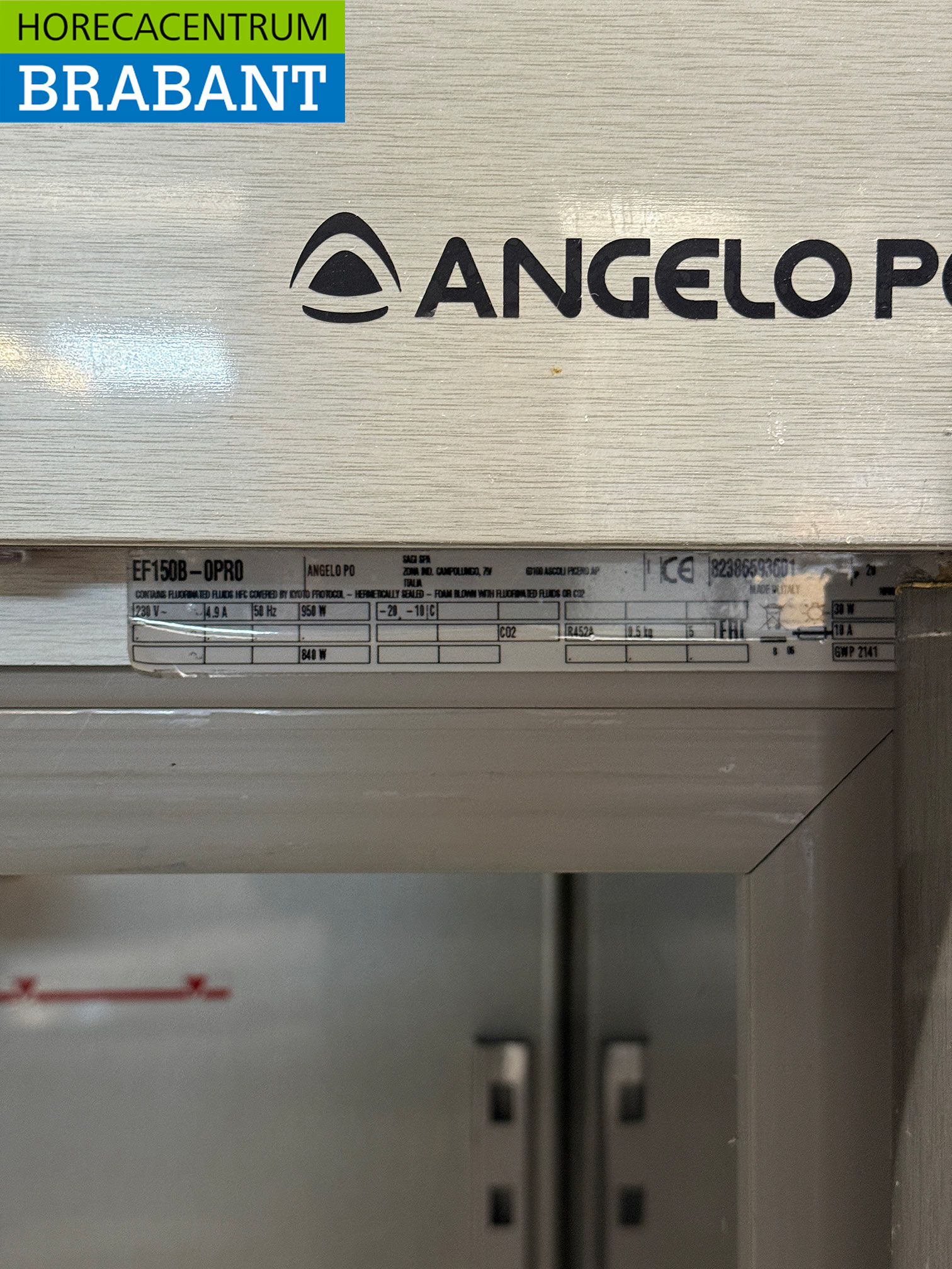 Angelo Po Doppeltüriger Gefrierschrank, 1400 Liter, 230 V, Gastronomie – Bild 5