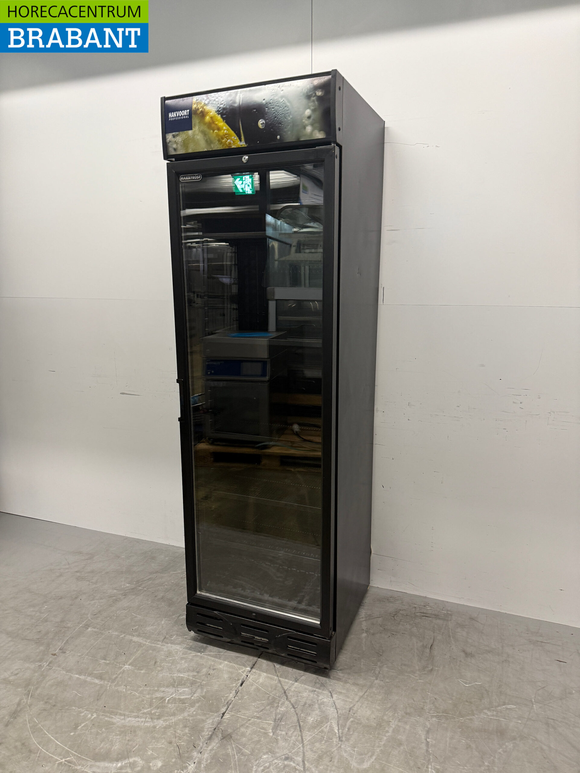 Maxxfrost Kühlvitrine mit Glastür, 382 Liter, 230 V, Gastronomie – Bild 2