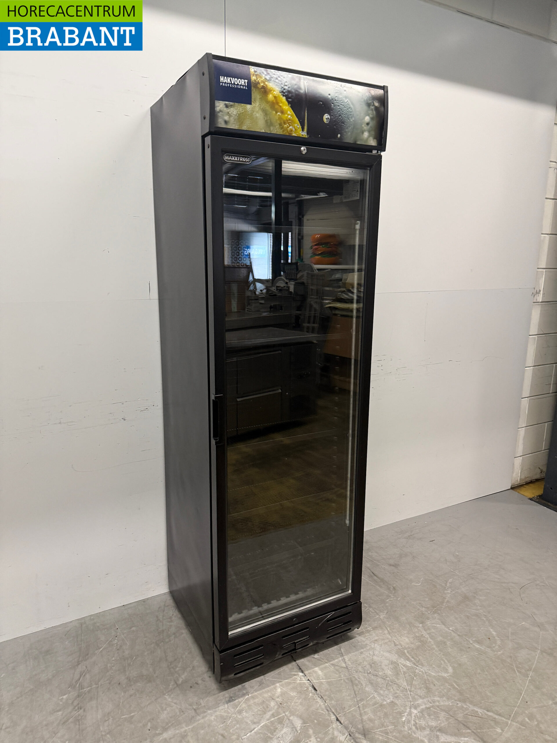Maxxfrost Kühlvitrine mit Glastür, 382 Liter, 230 V, Gastronomie – Bild 3