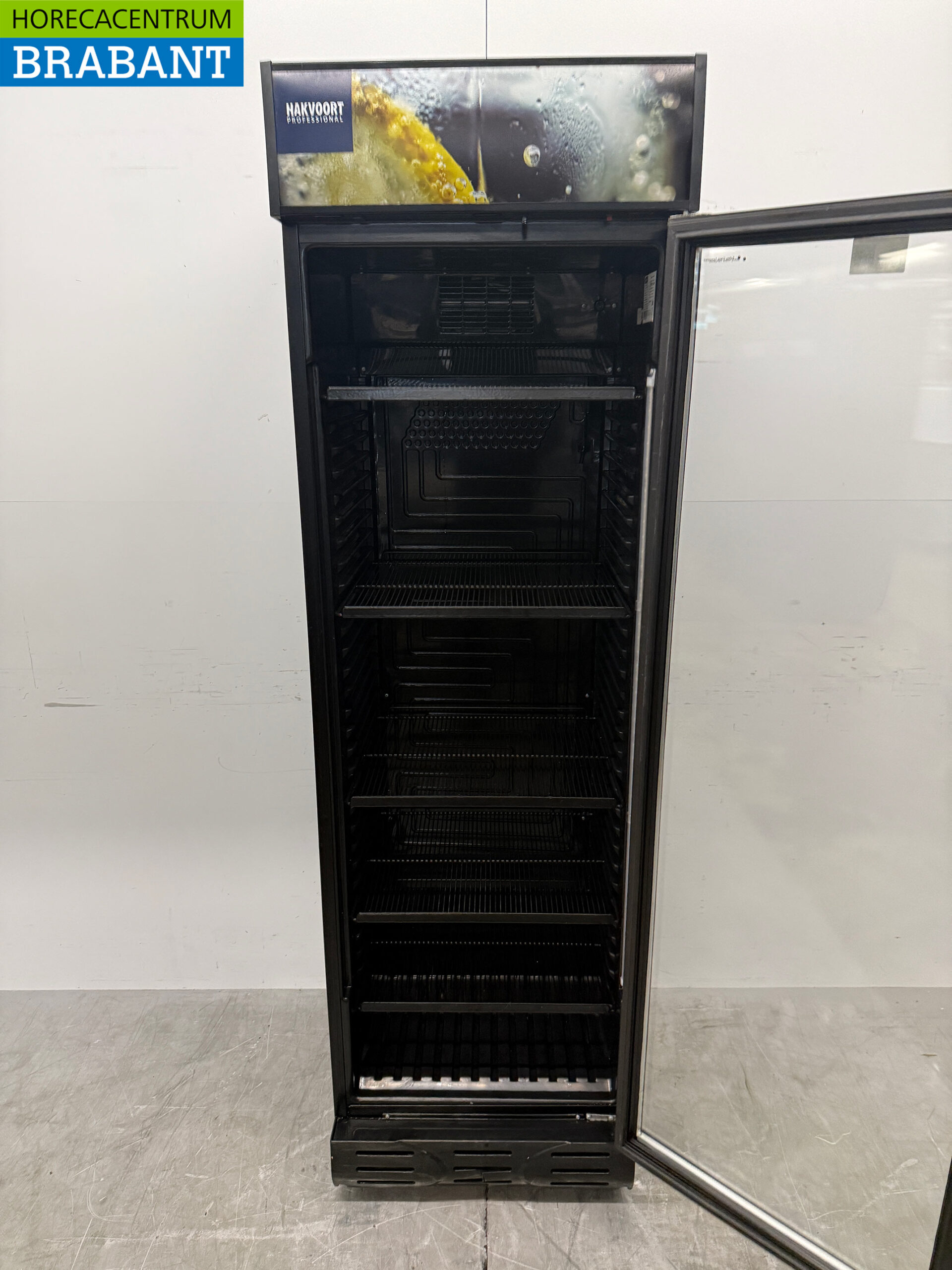 Maxxfrost Kühlvitrine mit Glastür, 382 Liter, 230 V, Gastronomie – Bild 4