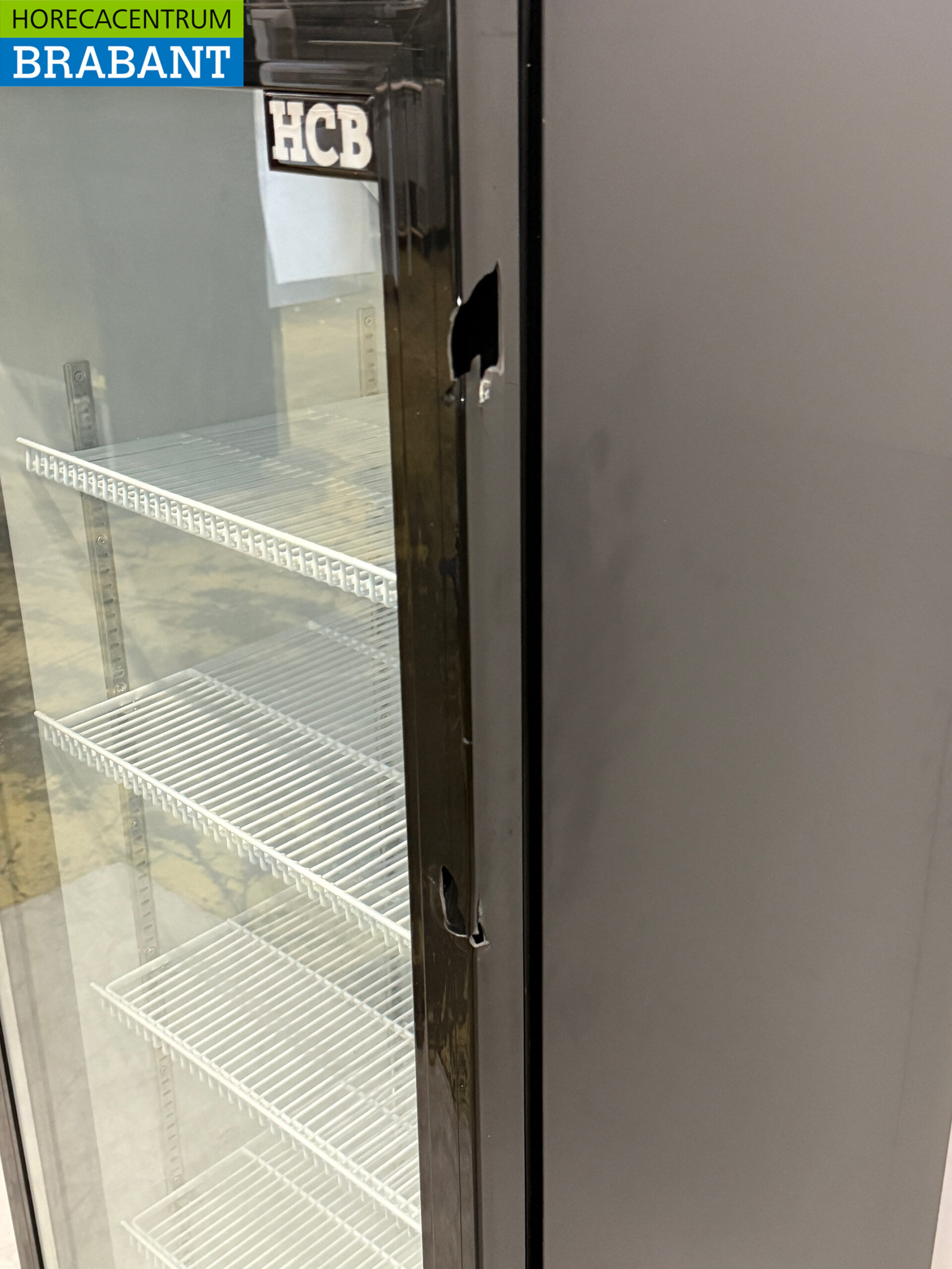 HCB Glastürkühlschrank Getränkekühlschrank 278 Liter 230V Horeca – Bild 5