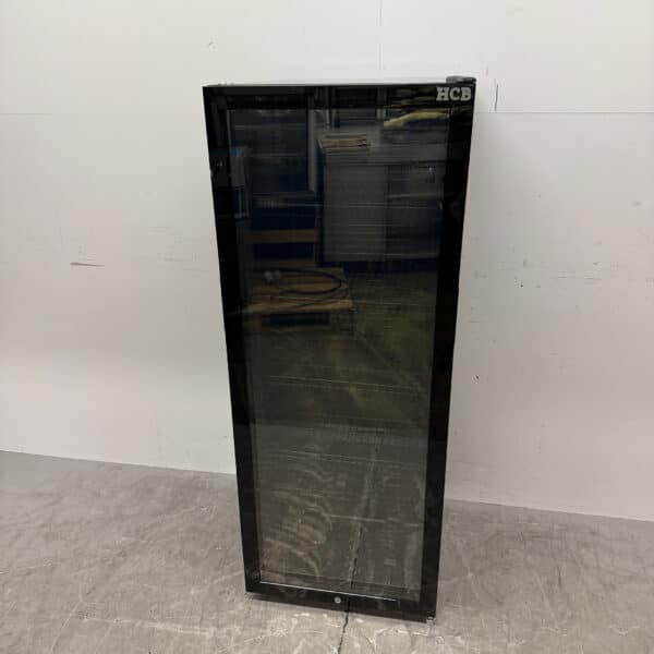 Glastürkühlschrank Getränkekühlschrank Glastür 248 Liter 230V Horeca