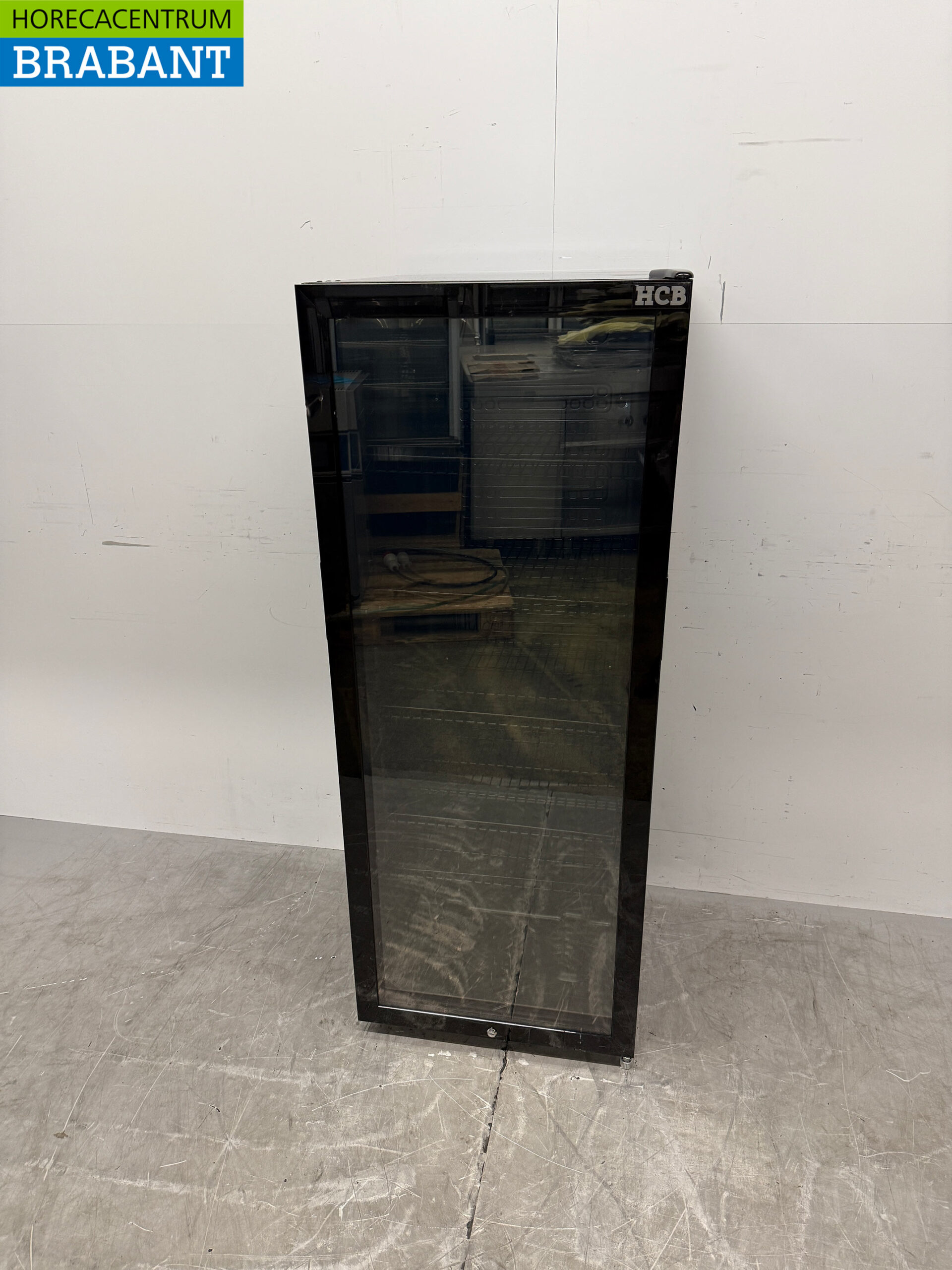Glastürkühlschrank Getränkekühlschrank Glastür 248 Liter 230V Horeca