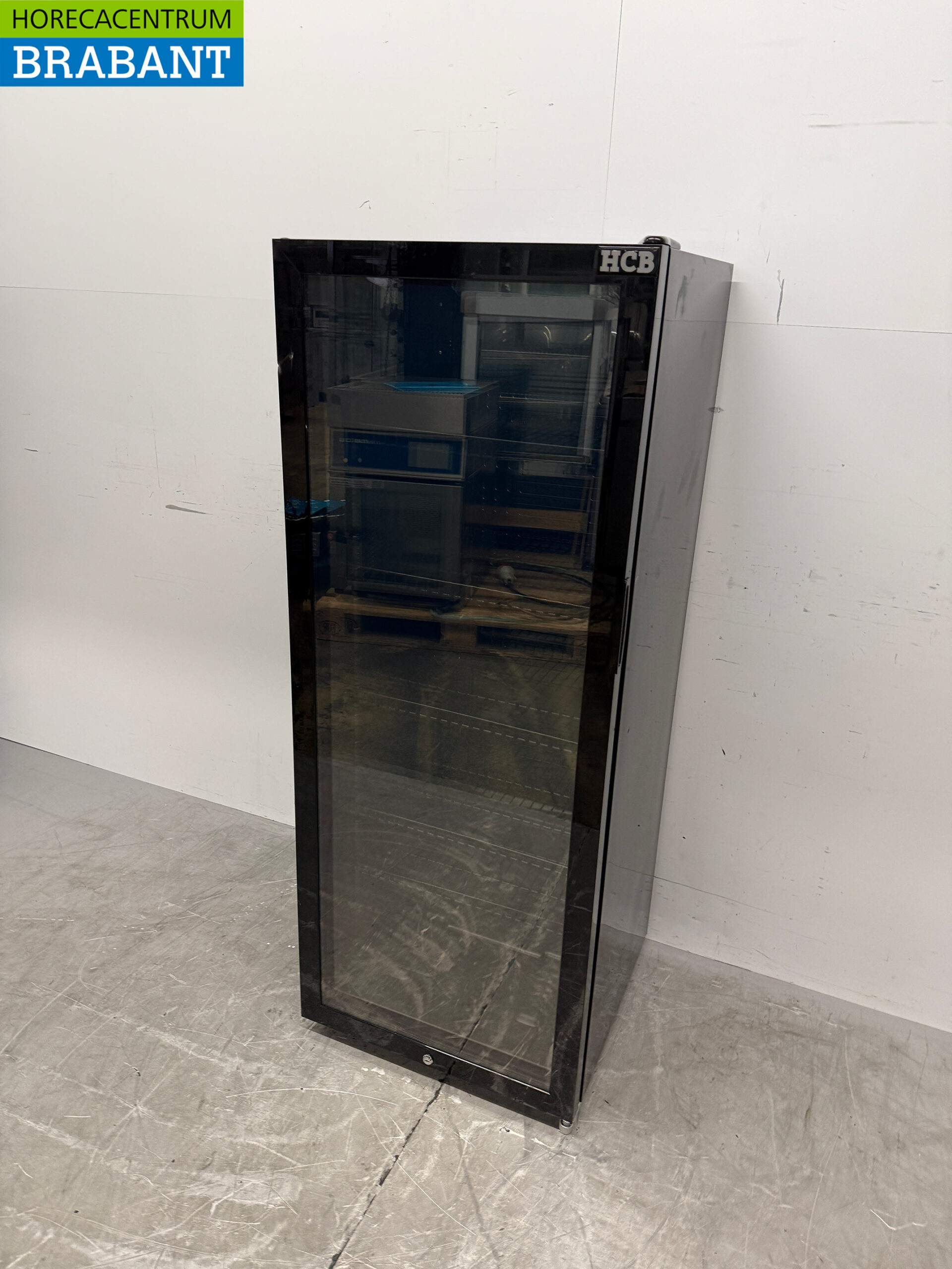 Glastürkühlschrank Getränkekühlschrank Glastür 248 Liter 230V Horeca – Bild 2