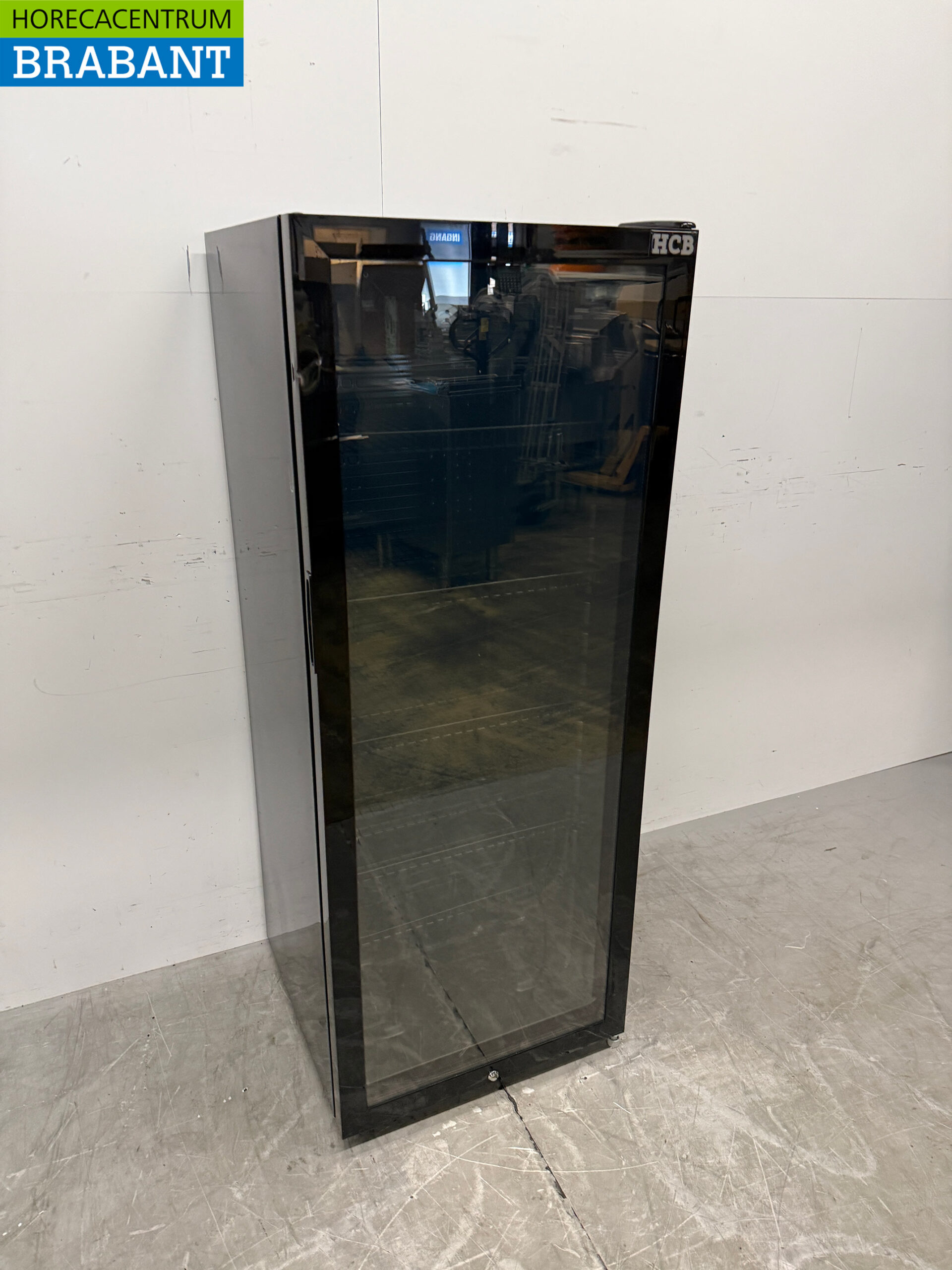 Glastürkühlschrank Getränkekühlschrank Glastür 248 Liter 230V Horeca – Bild 3