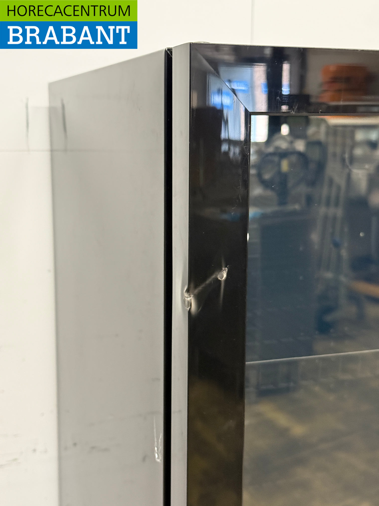 Glastürkühlschrank Getränkekühlschrank Glastür 248 Liter 230V Horeca – Bild 5