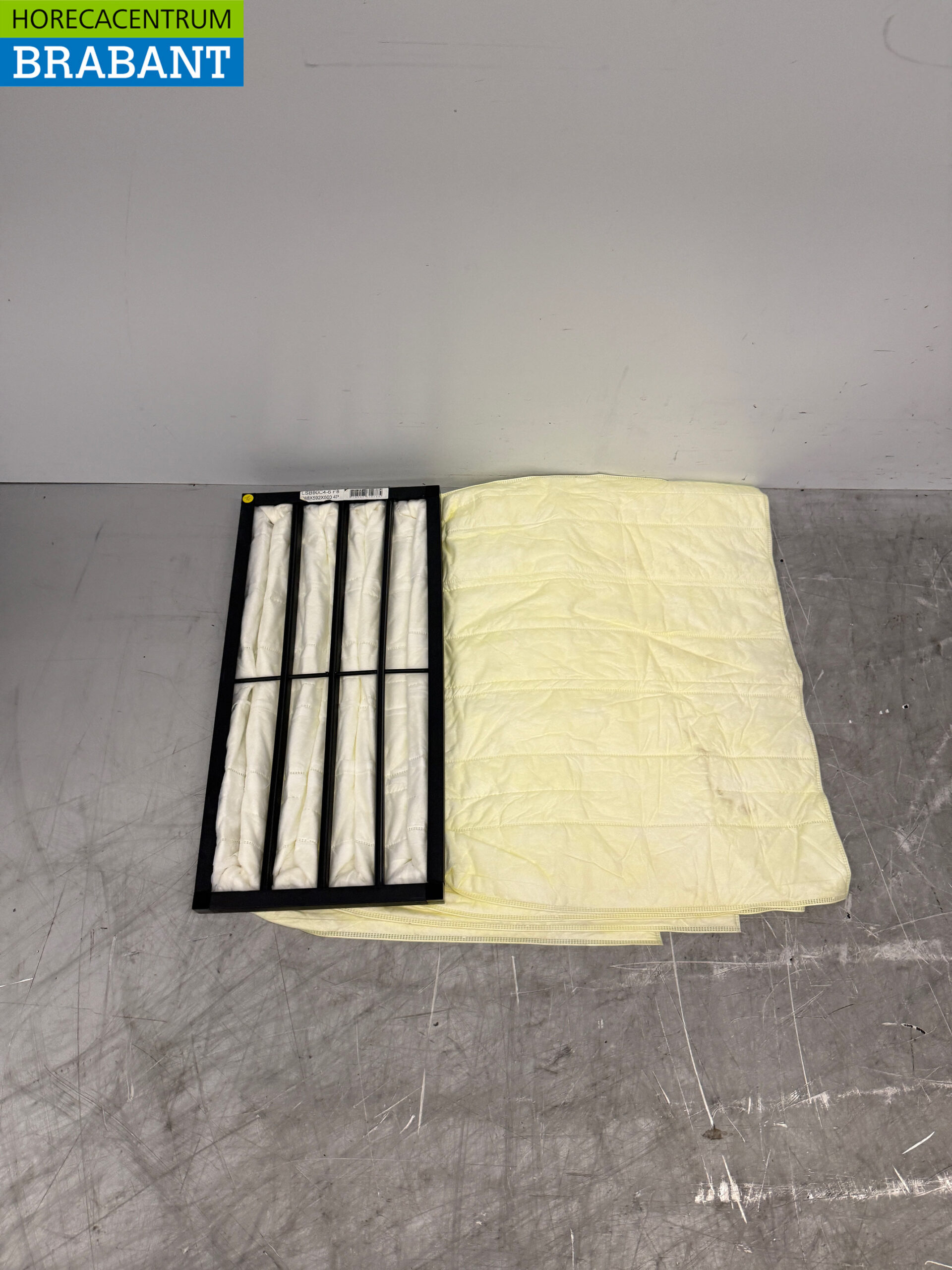Afpro LSB90C4-6 F8 Beutelfilter, Filter 288 x 592 x 600 mm, Gastronomie