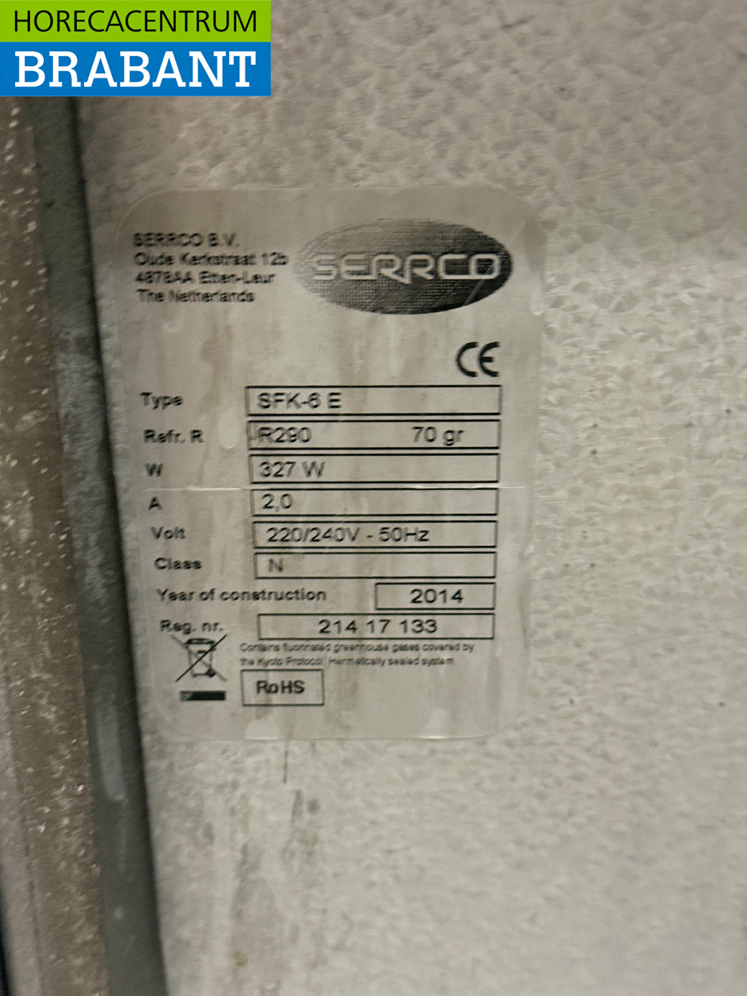 Serrco Fasskühler 6 x 20 Liter 111 cm 230V Horeca – Bild 5