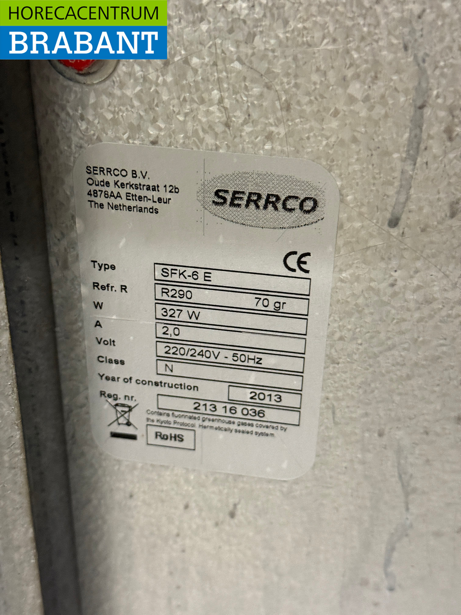 Serrco Fasskühler 6 x 20 Liter 111 cm 230V Horeca – Bild 5
