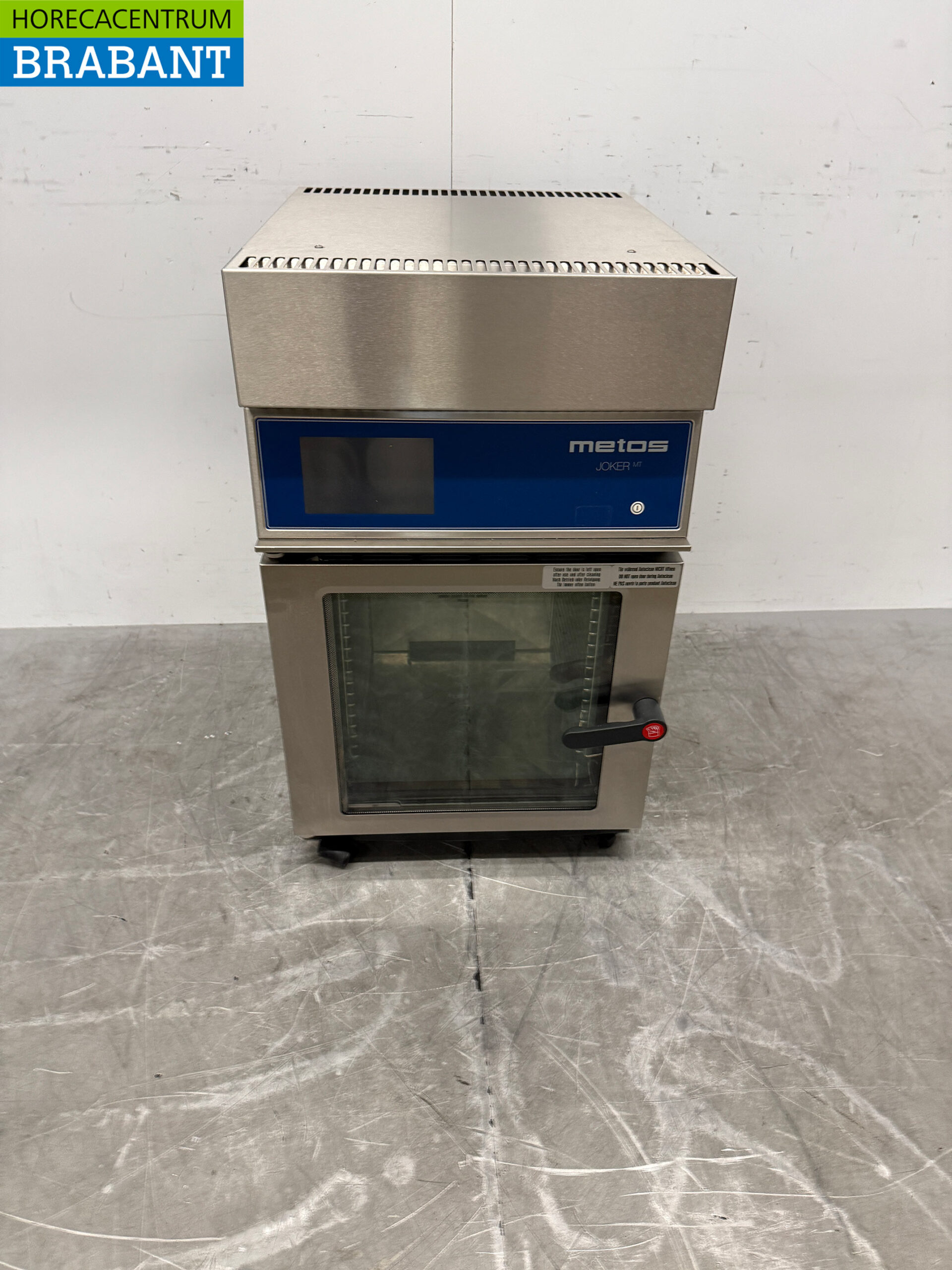 Eloma Joker Combisteamer aus Edelstahl 6 x 2/3 GN 400V Horeca