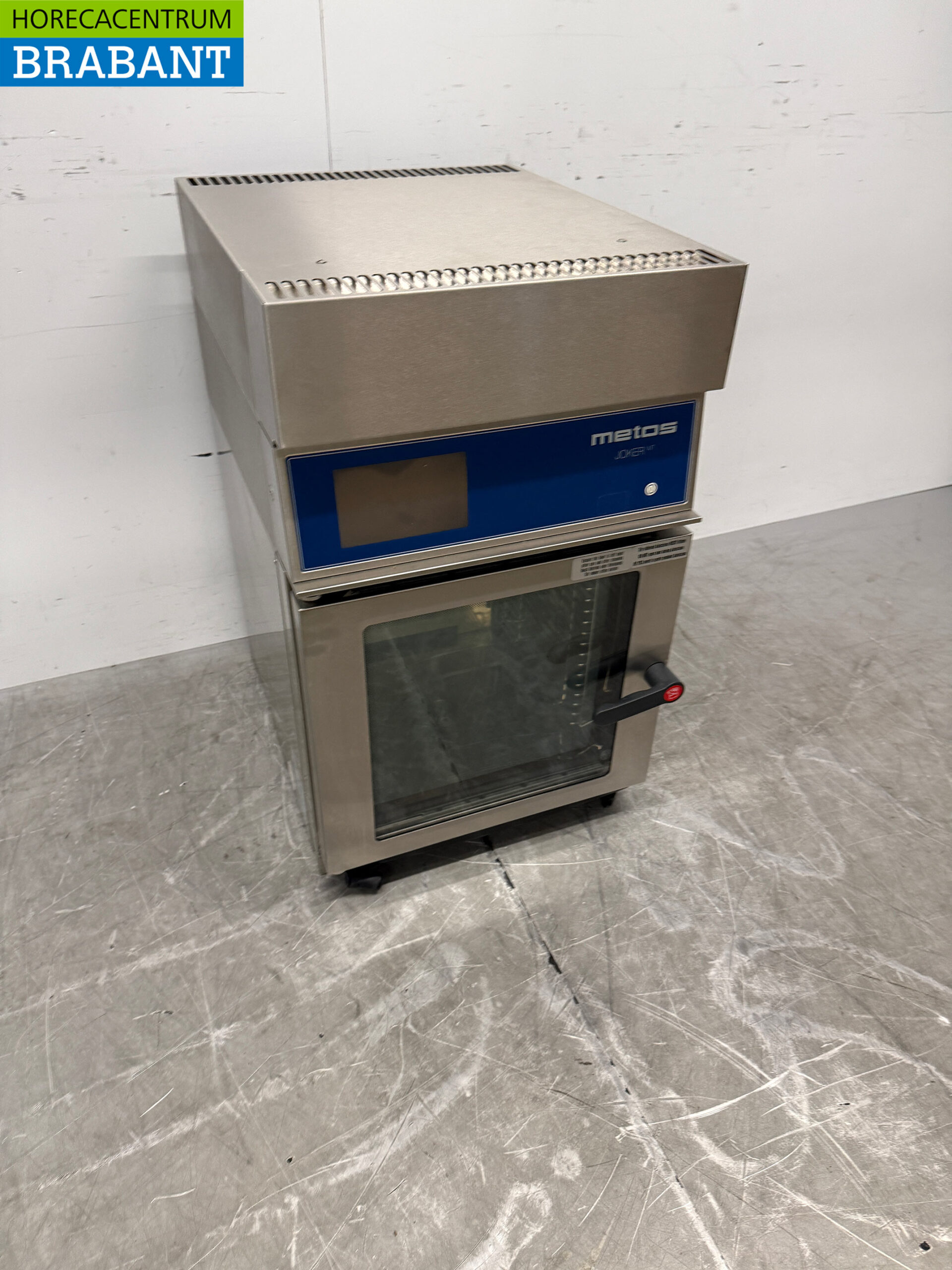 Eloma Joker Combisteamer aus Edelstahl 6 x 2/3 GN 400V Horeca – Bild 2