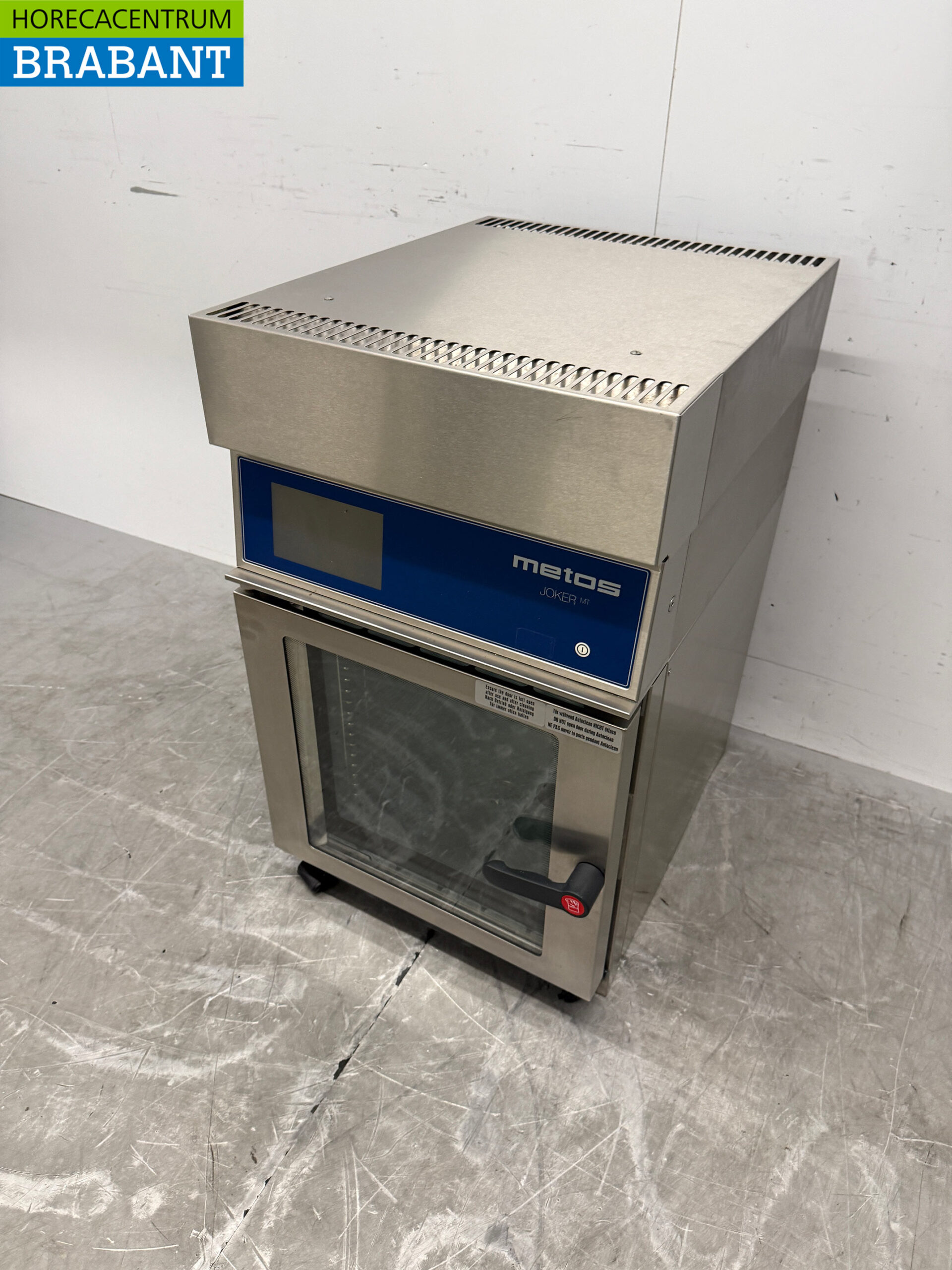 Eloma Joker Combisteamer aus Edelstahl 6 x 2/3 GN 400V Horeca – Bild 3